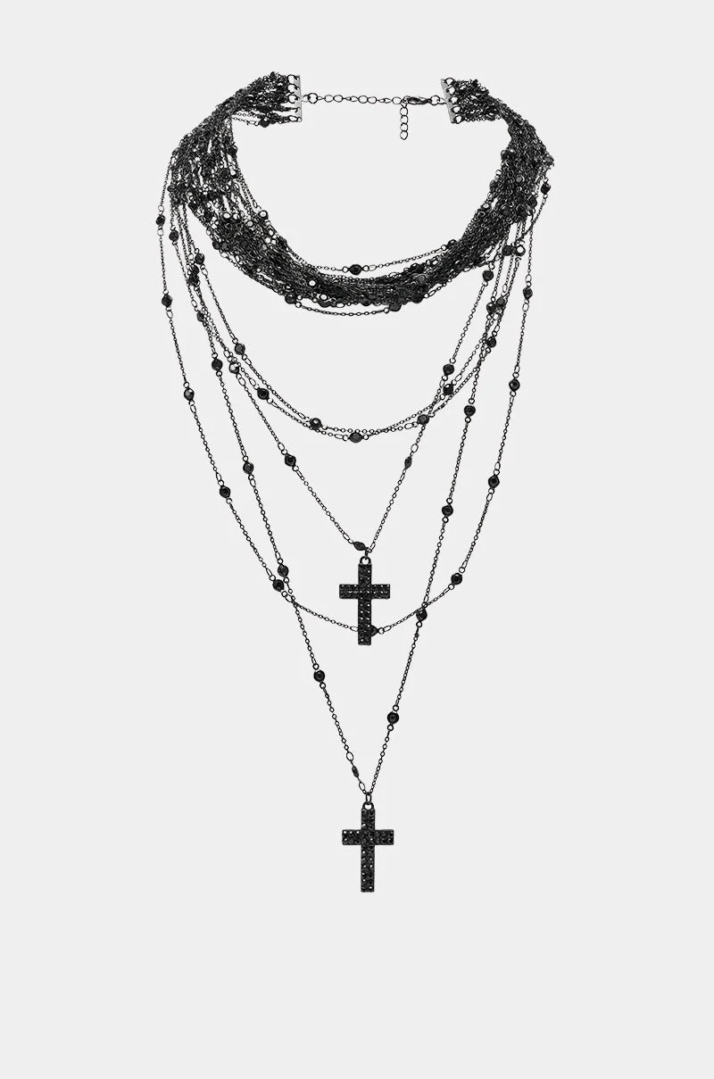 DOLCE LAYERED NECKLACE - Akira Store
