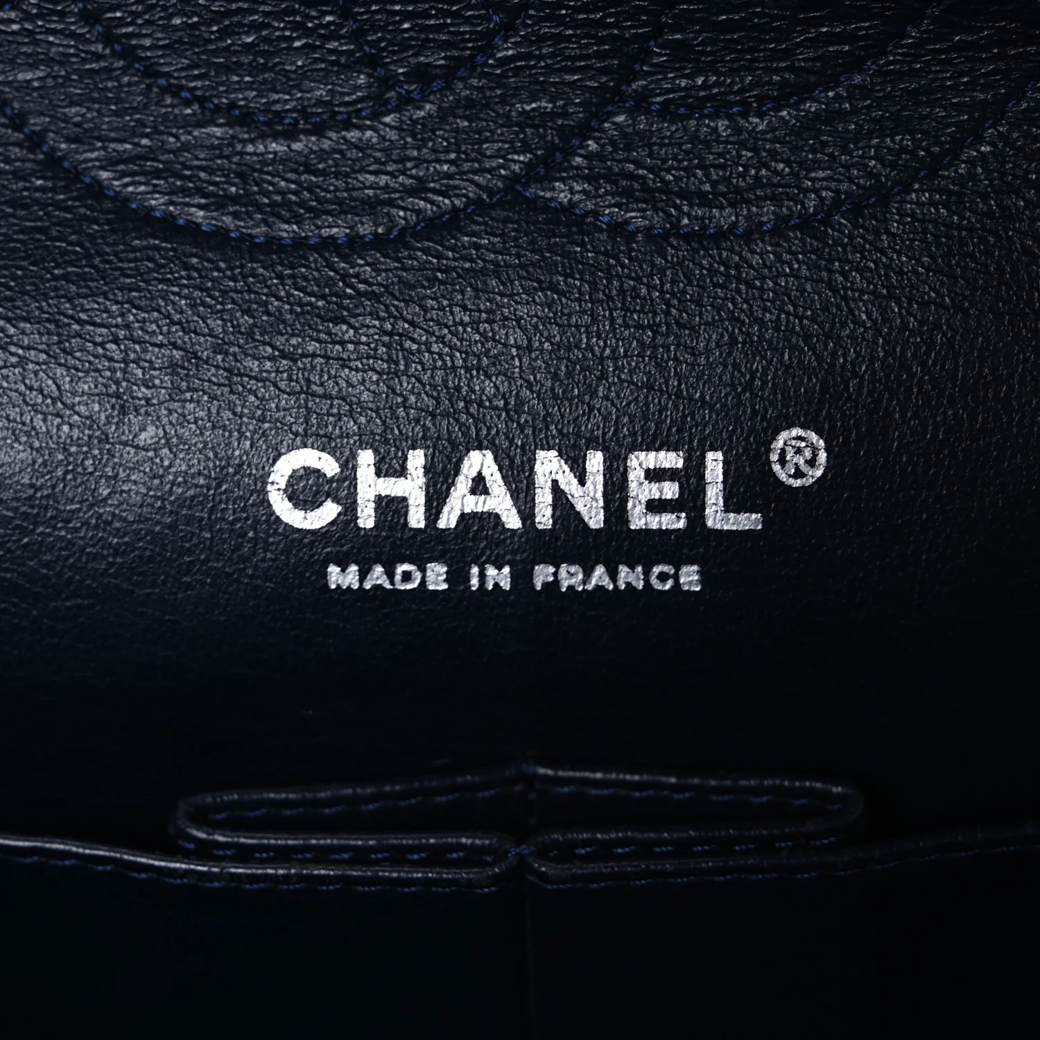 Metallic Lambskin Quilted Medium Double Flap Turquoise