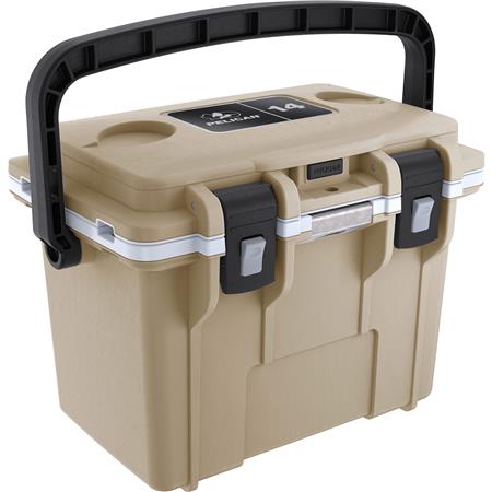 14QT Elite Cooler(Dark Grey / Green) Image 5