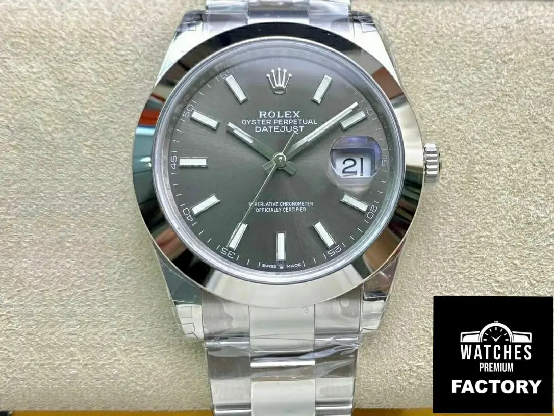 Rolex Datejust M126300-0007 41MM VS Factory Stainless Steel Strap