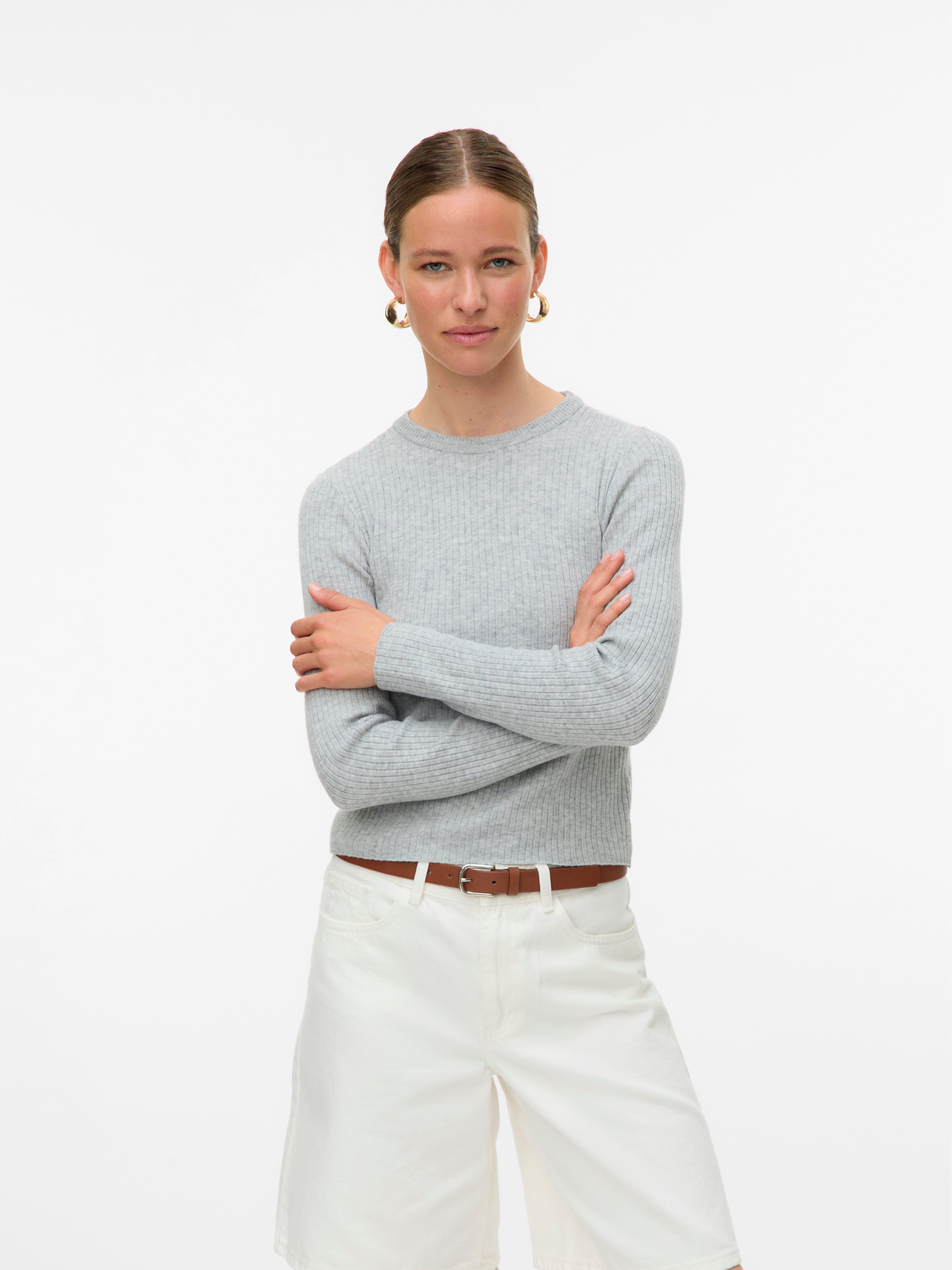 VERO MODA® VMFOOLIVE Knitted pullover
