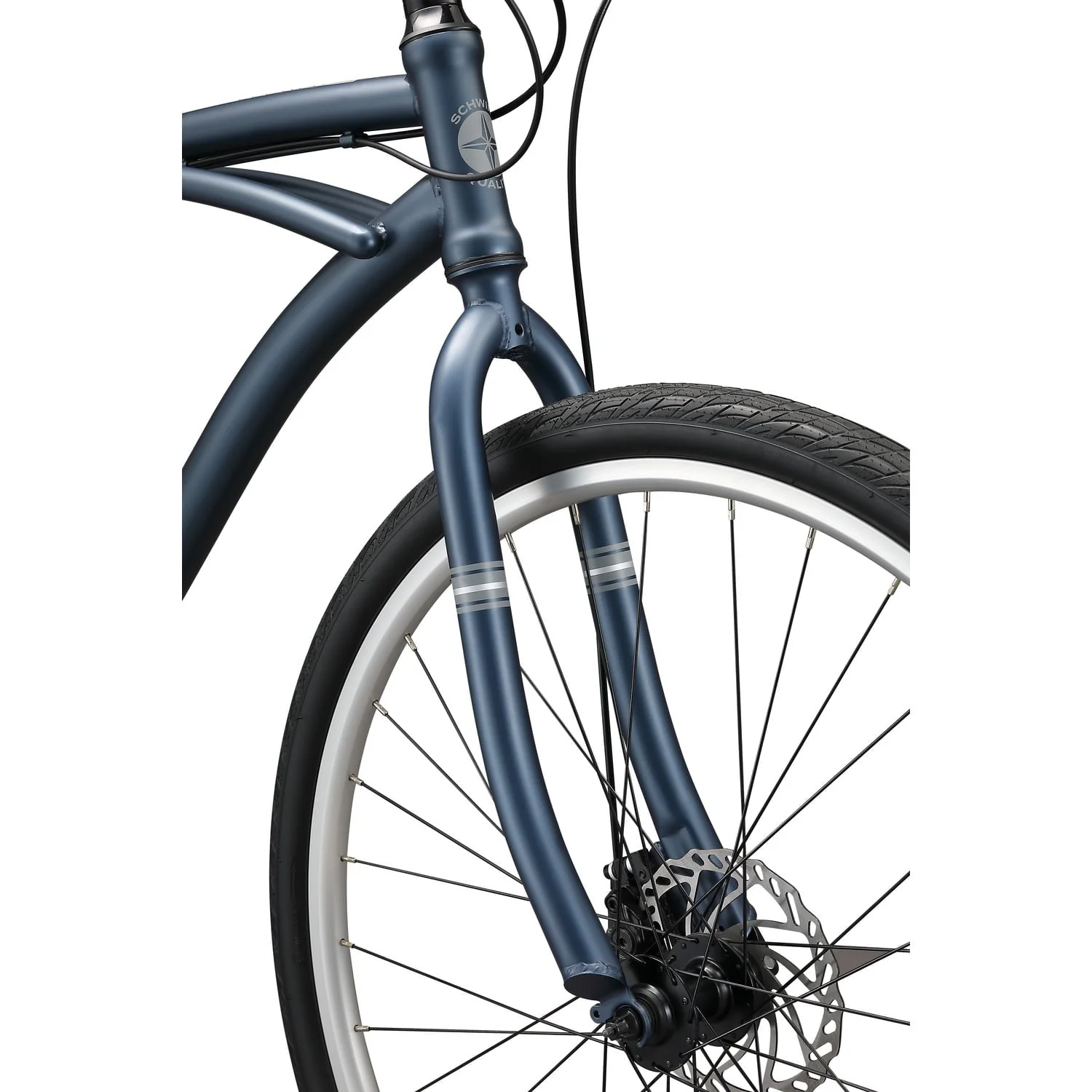 Schwinn S7998SMC 700C Men World Sport Adult Road Bike, Blue - Small Medium - Image 2