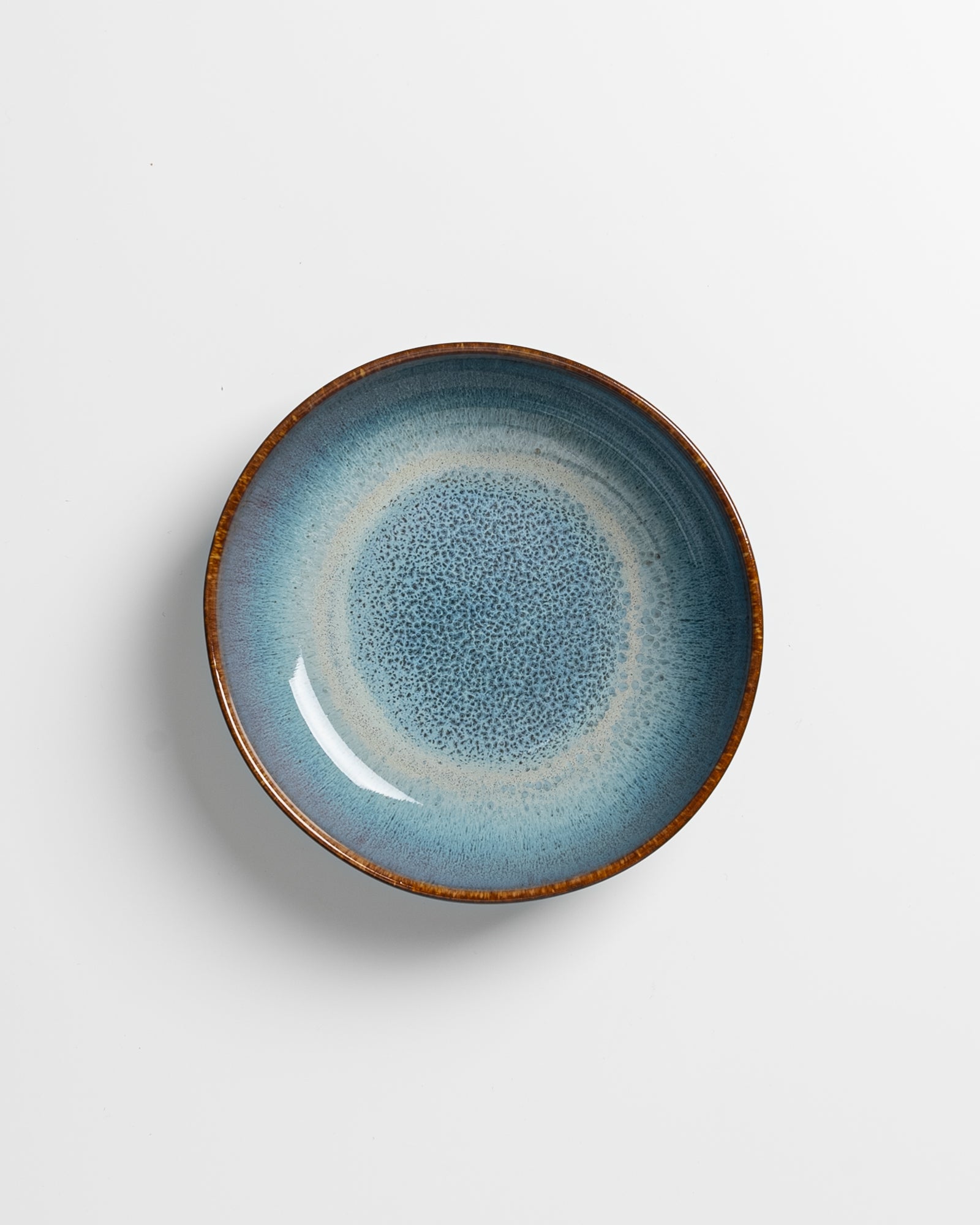 MADEIRA - CEREAL BOWL MODERN GREEN-BLUE