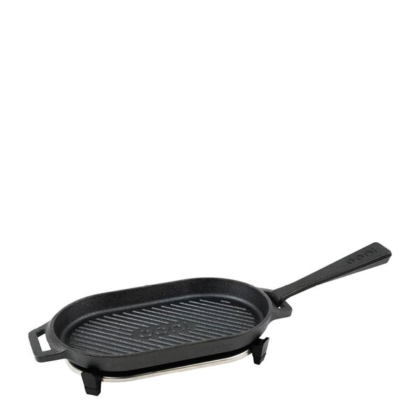 Grizzler grillpanne 31 cm støpejern