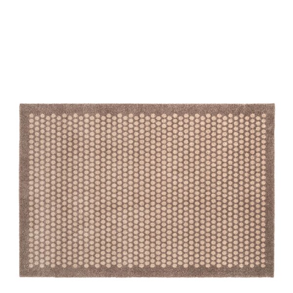 Dot gulvmatte 130x90 cm beige