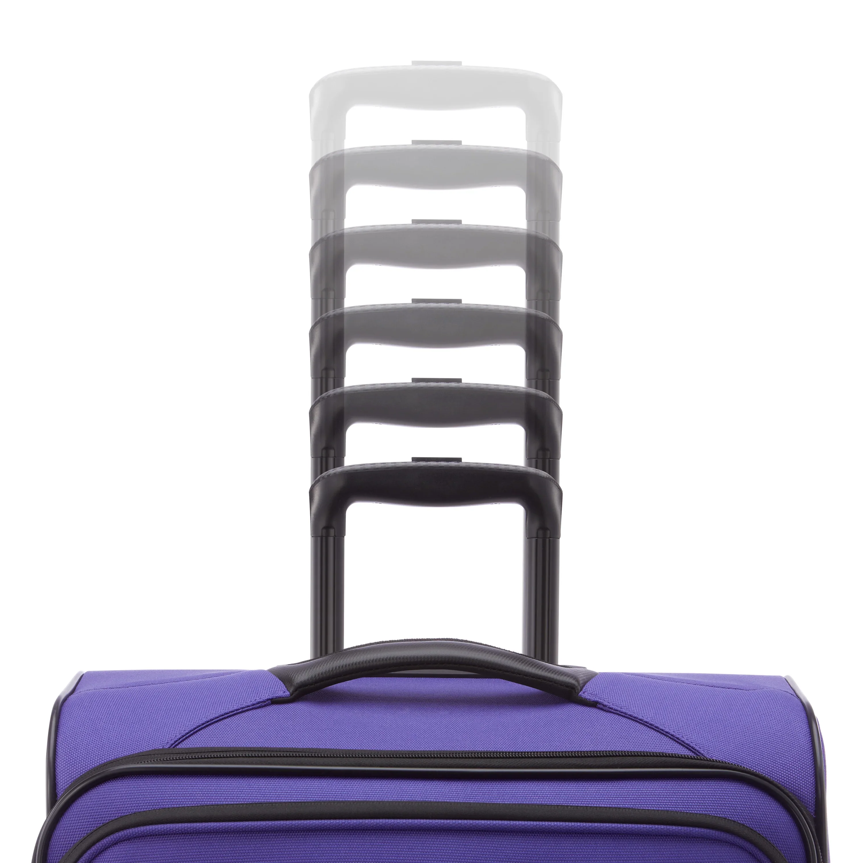 American Tourister X-Lite 3-Piece Luggage Set with Spinner Wheels - Light Grey