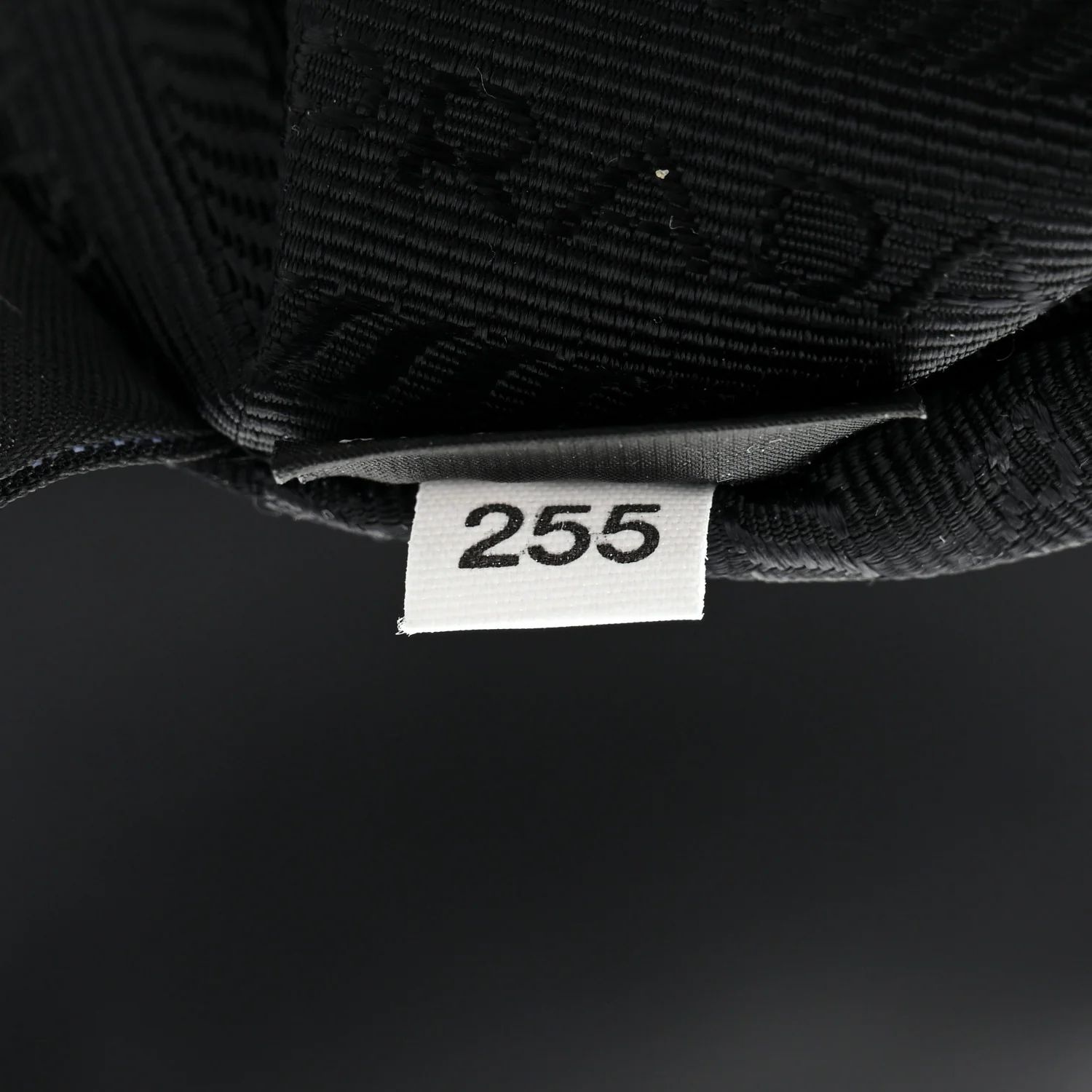 Nylon Re-Edition 2005 Shoulder Bag Black