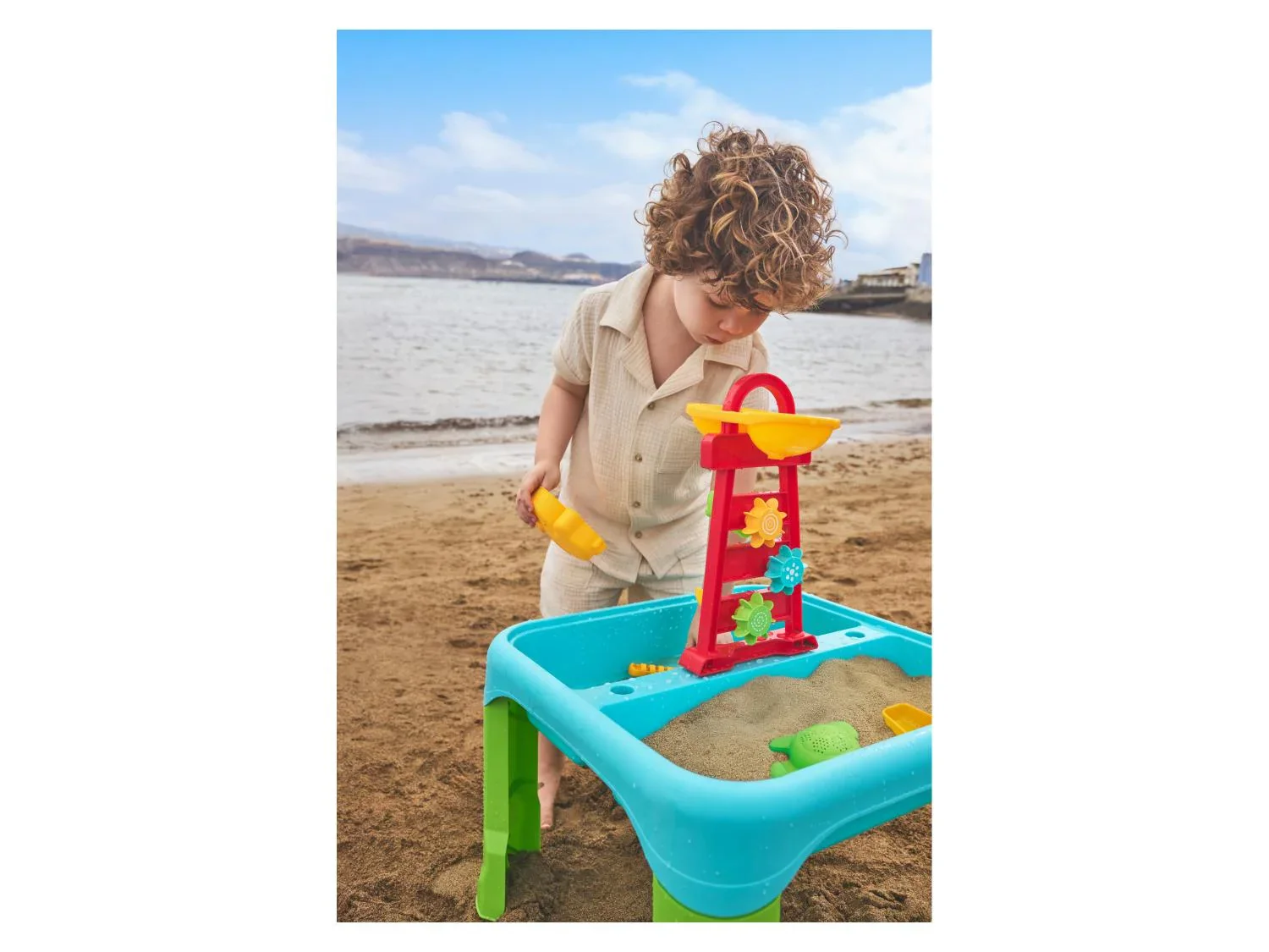 lupilu Table de jeu sable et eau