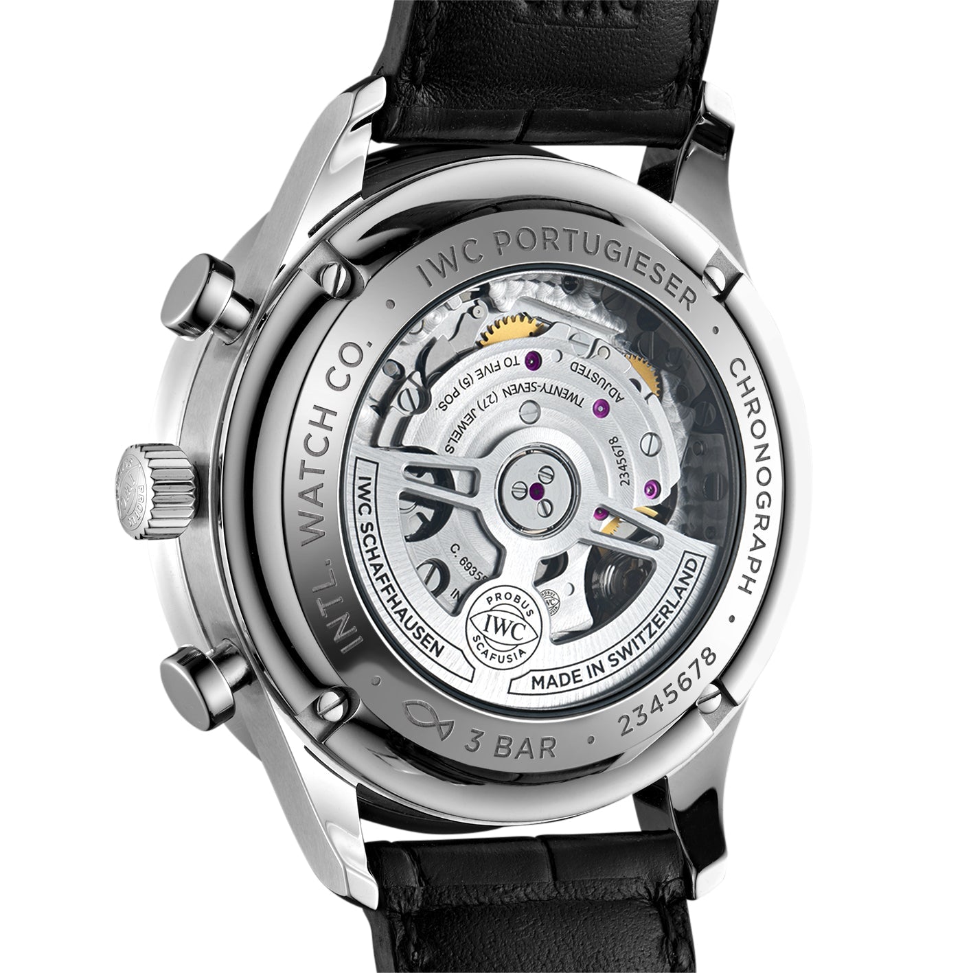 【Super Clone】IWC-Portugieser Chronograph (IW371606)