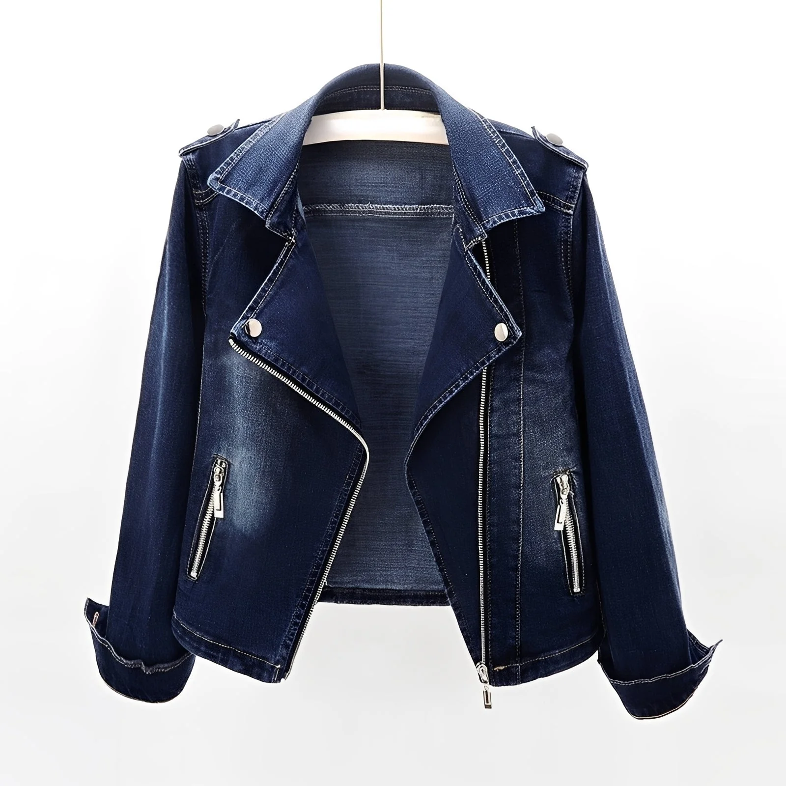 Sophie - Veste en jean élégante