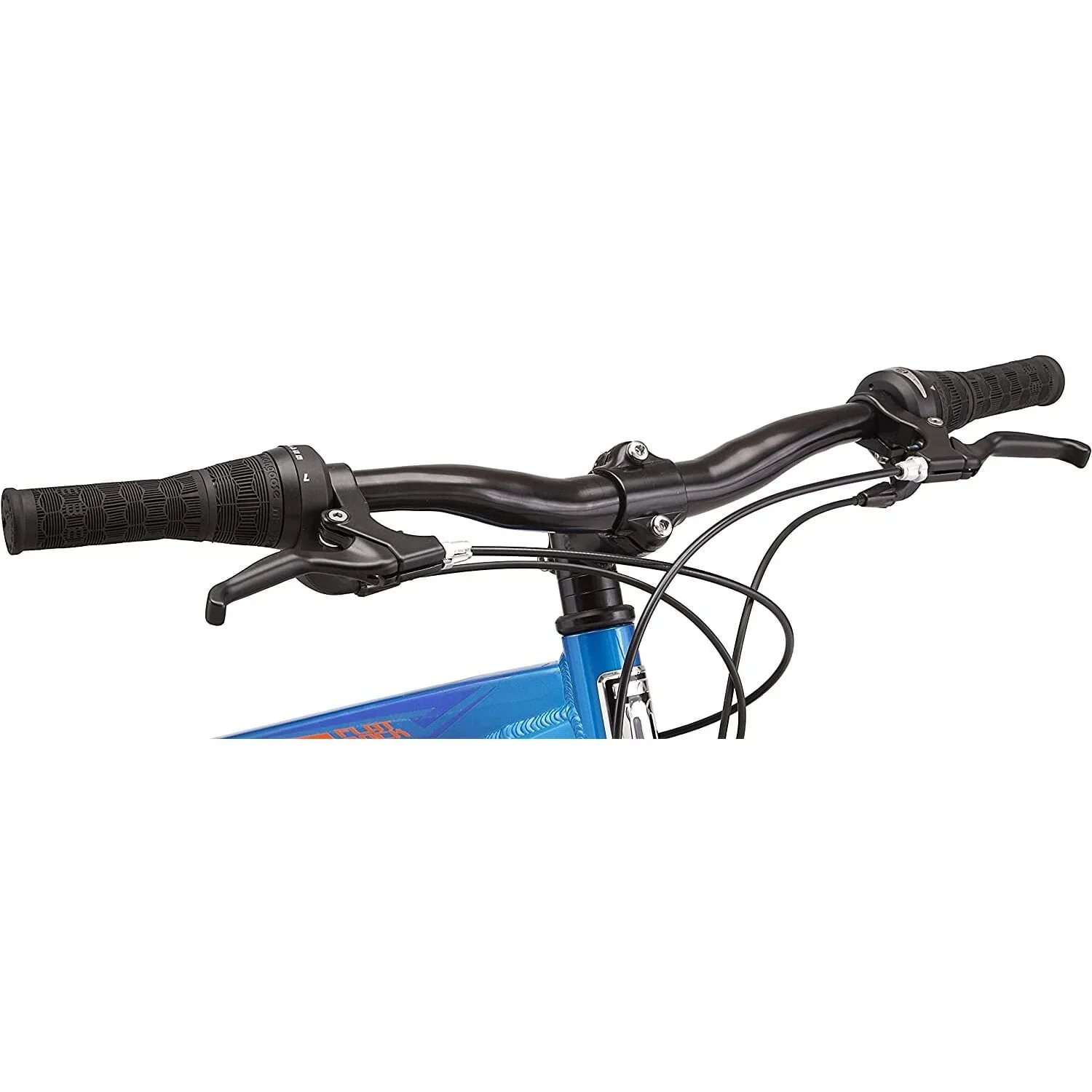 Mongoose Boys' Flatrock 24 in Mountain Bike, Blue