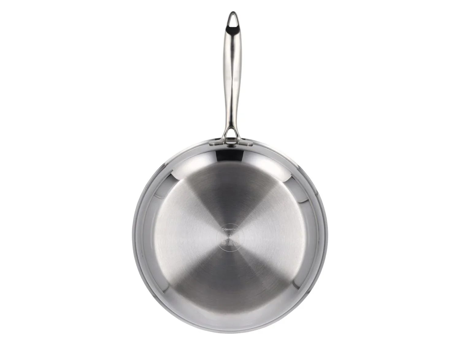 SILVERCREST Pole en acier inoxydable Premium, 28 cm