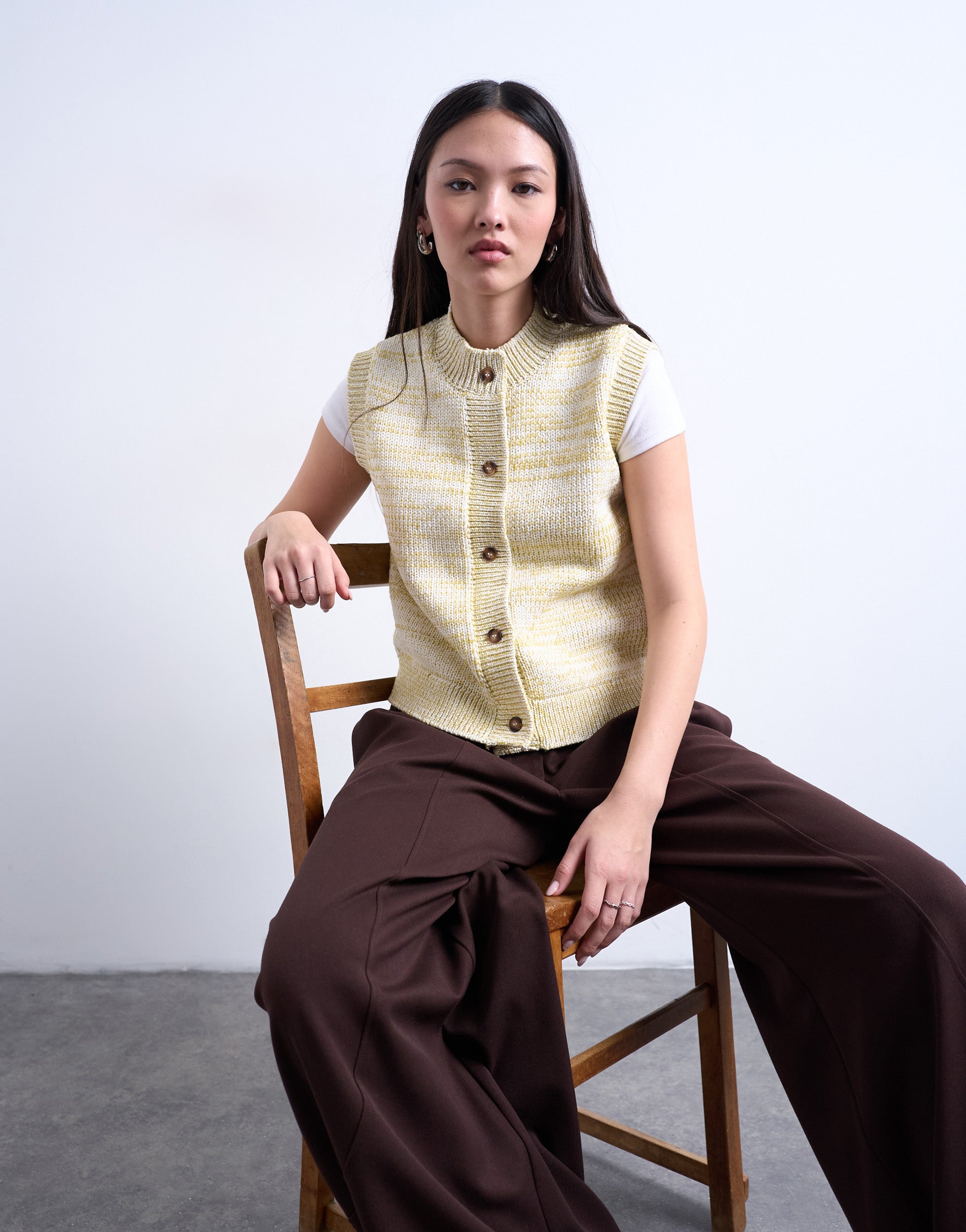 VERO MODA® TSDORY Knit Waistcoat