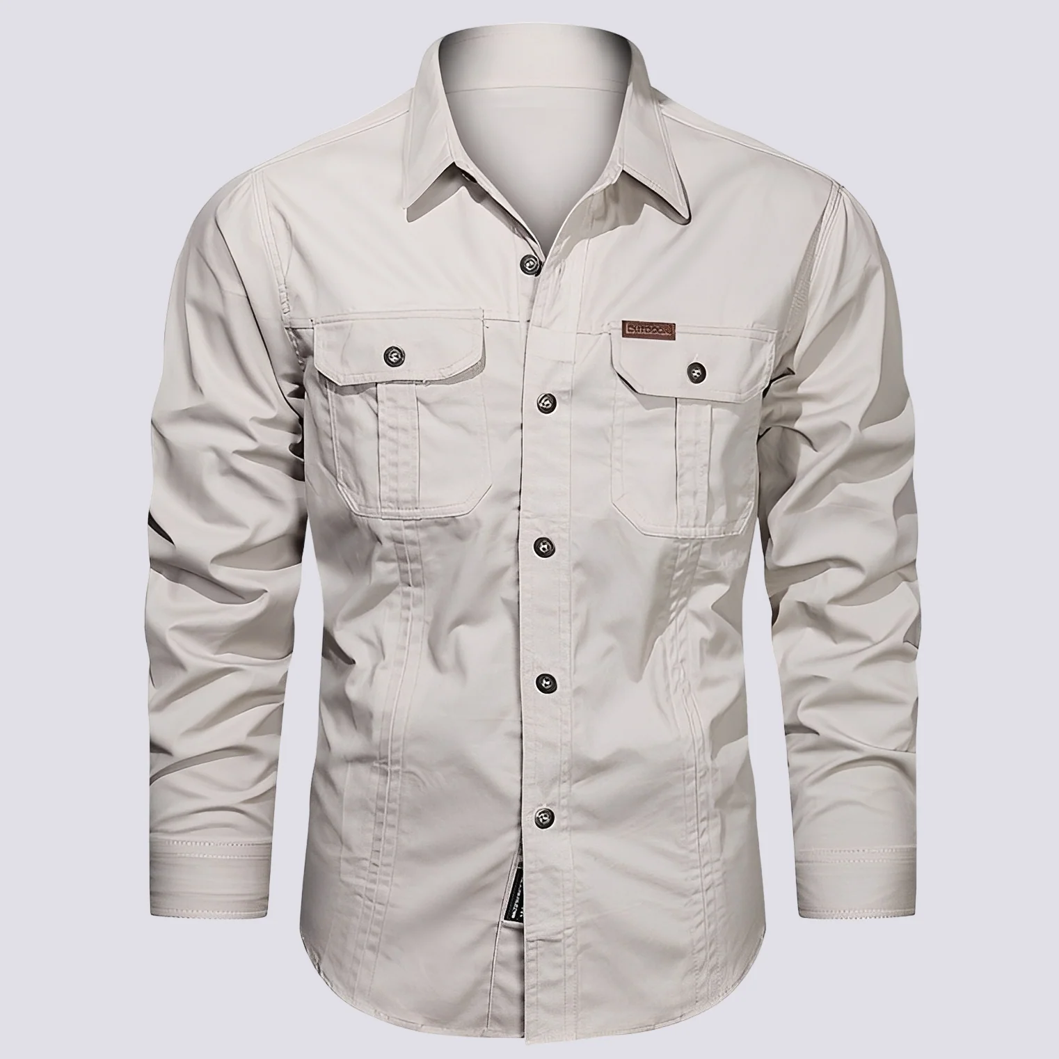 Franklin - Chemise décontractée à manches longues