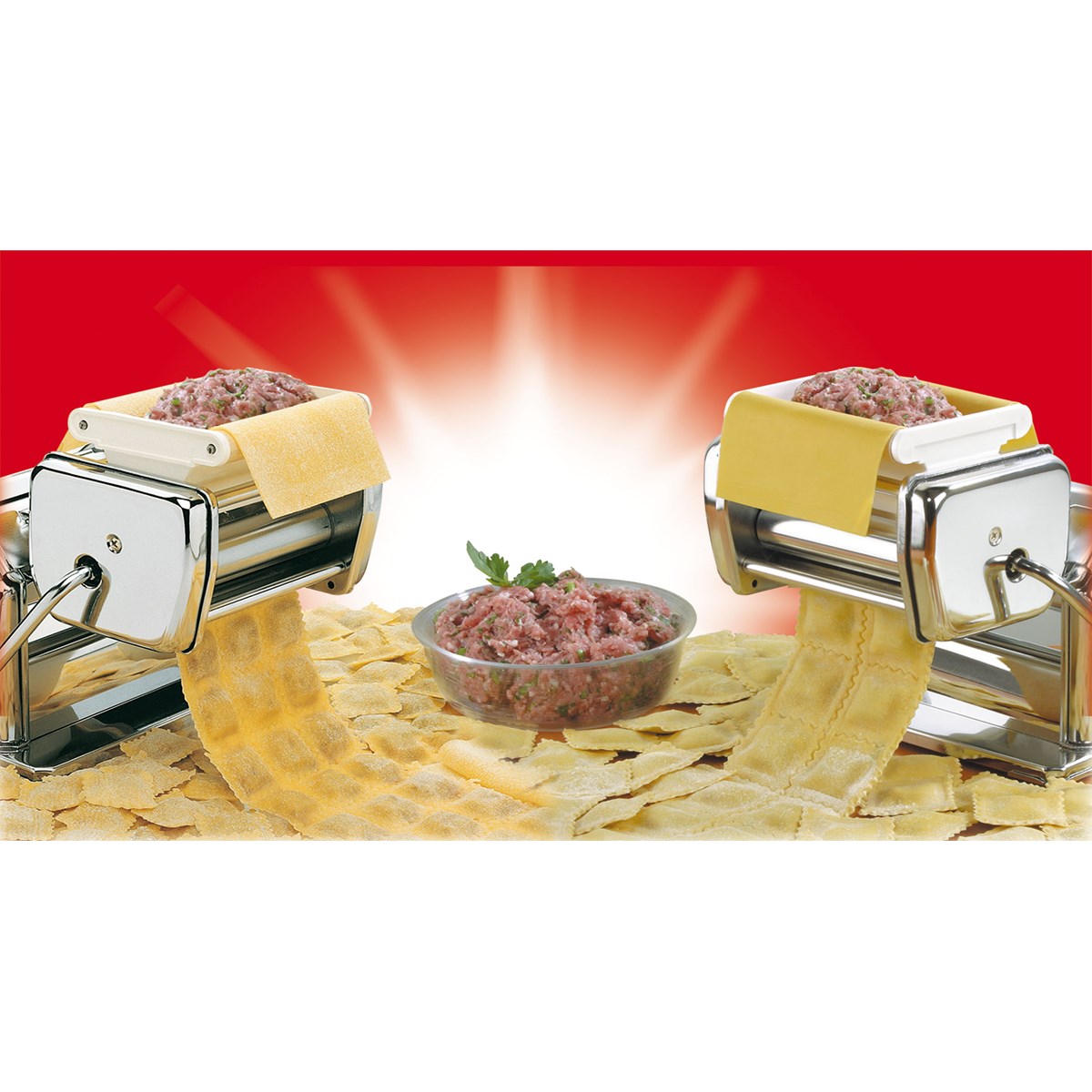 iPasta pastavals ravioli 5x5 cm