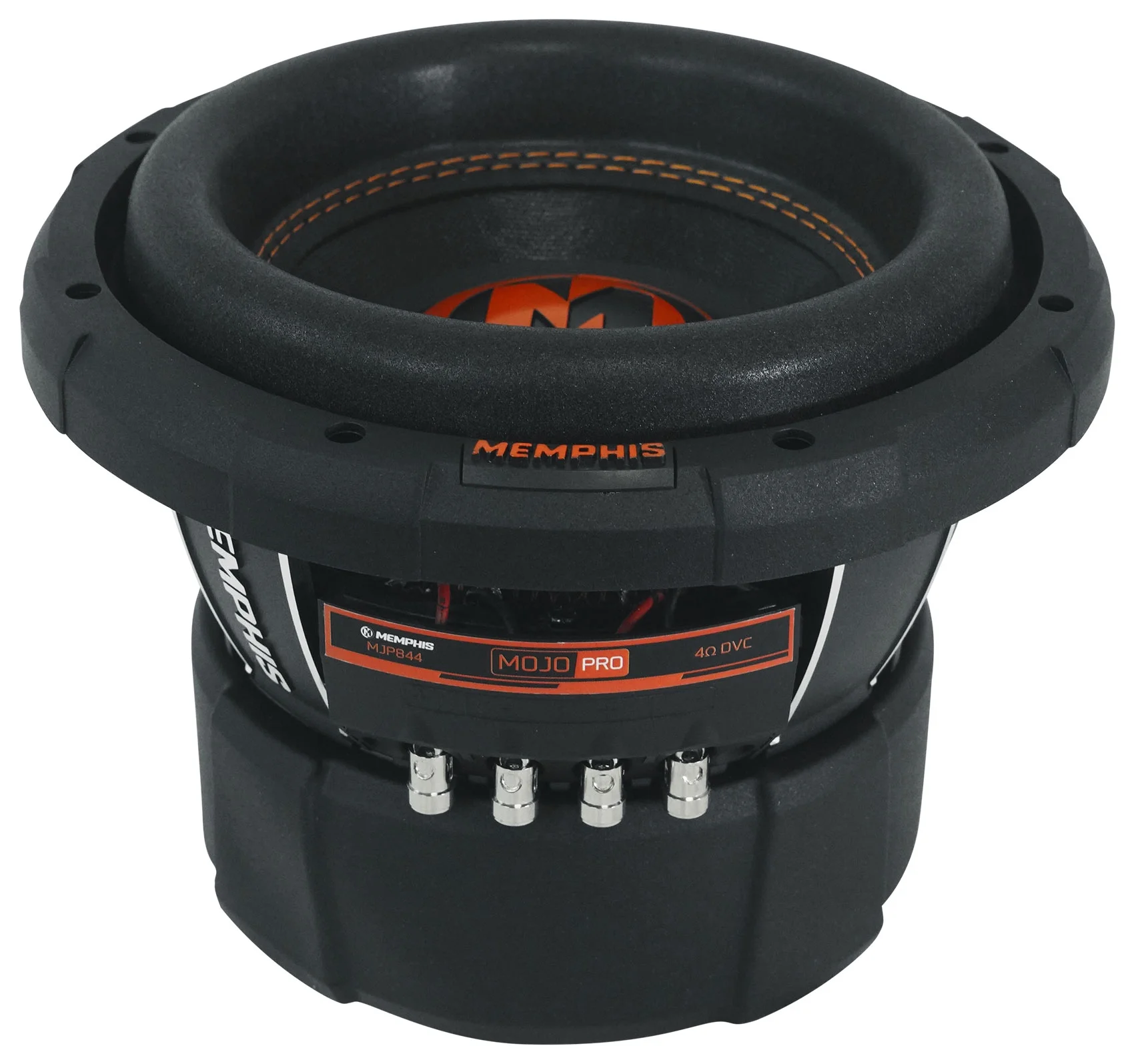 MOJO Pro MJP844 8" 1500w Competition Car Subwoofer DVC 4 ohm Subwoofer - Image 3