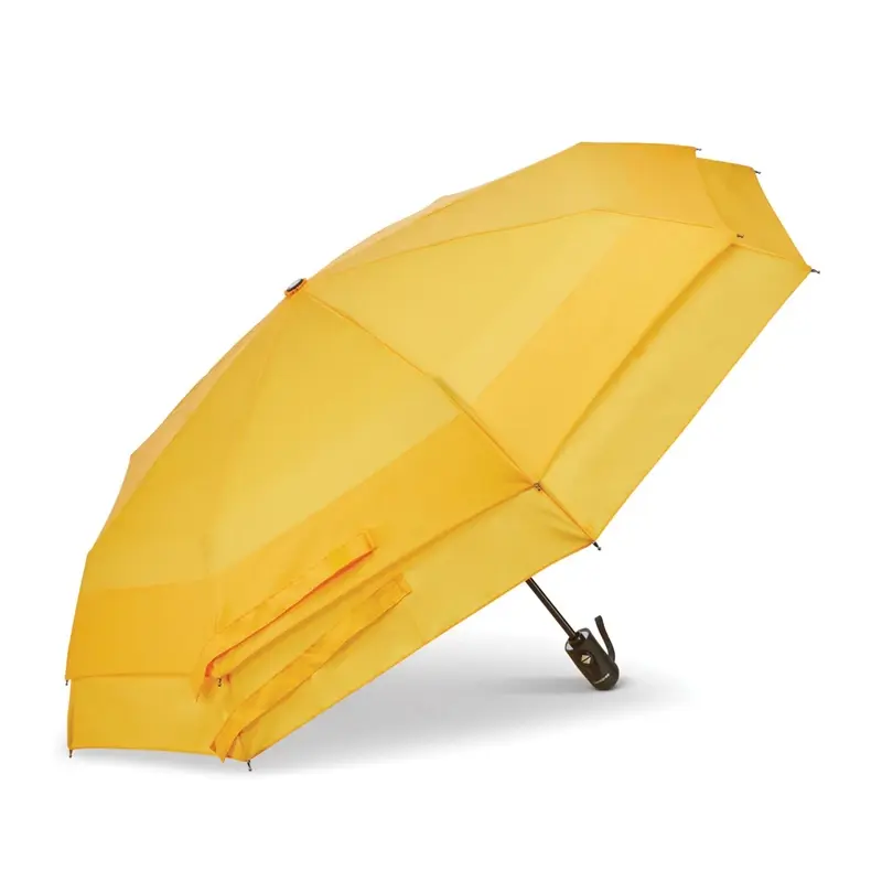 Mango Windguard Auto Open/Close Umbrella Umbrellas | 1456-BINYW - SAMSONITE OUTLET