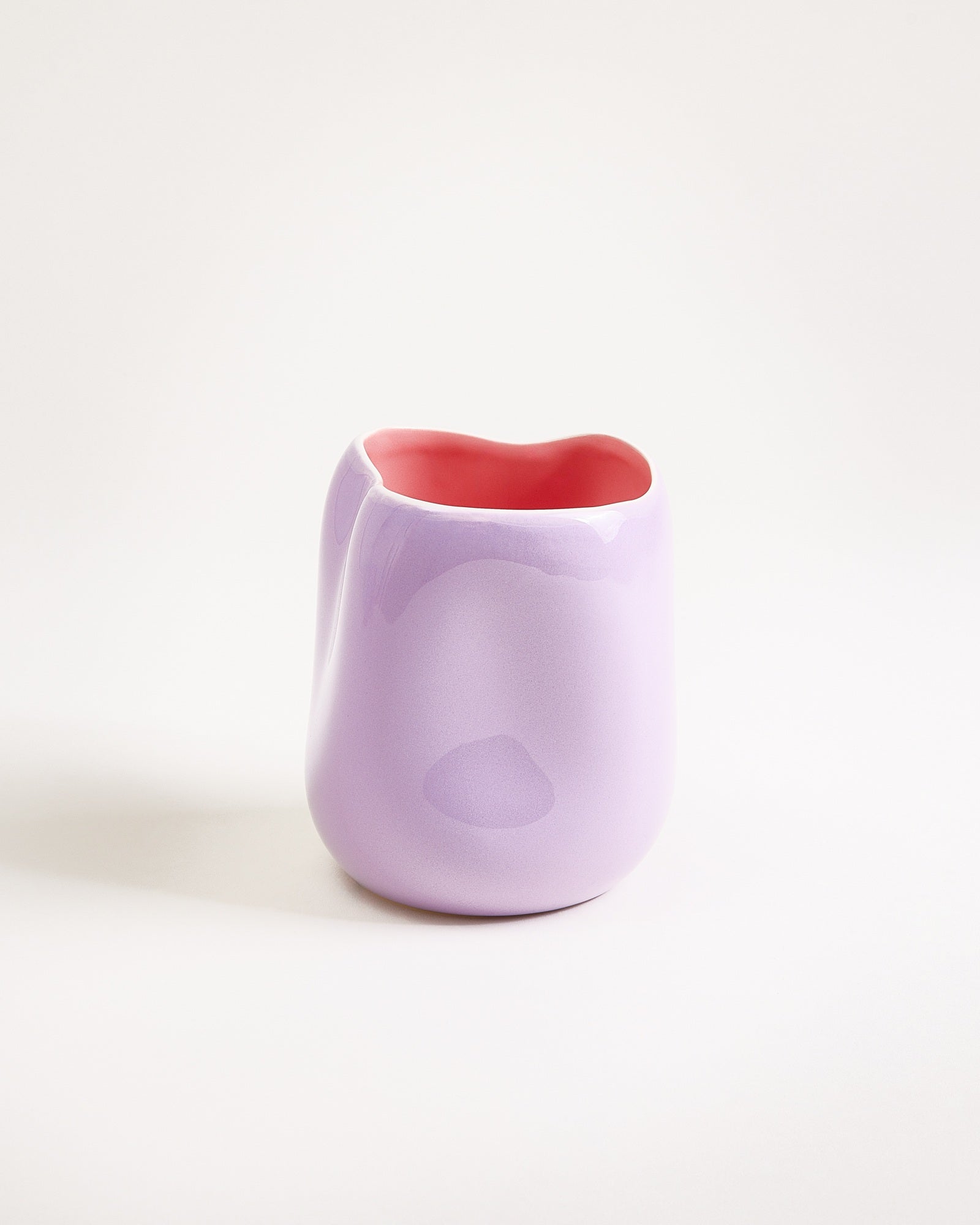 JOÃO - VASE M PURPLE PINK