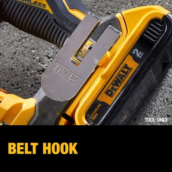 20V MAX Cordless Brushless Ultra Compact 5/8 in SDS Plus Hammer Drill (Tool Only) Image 4