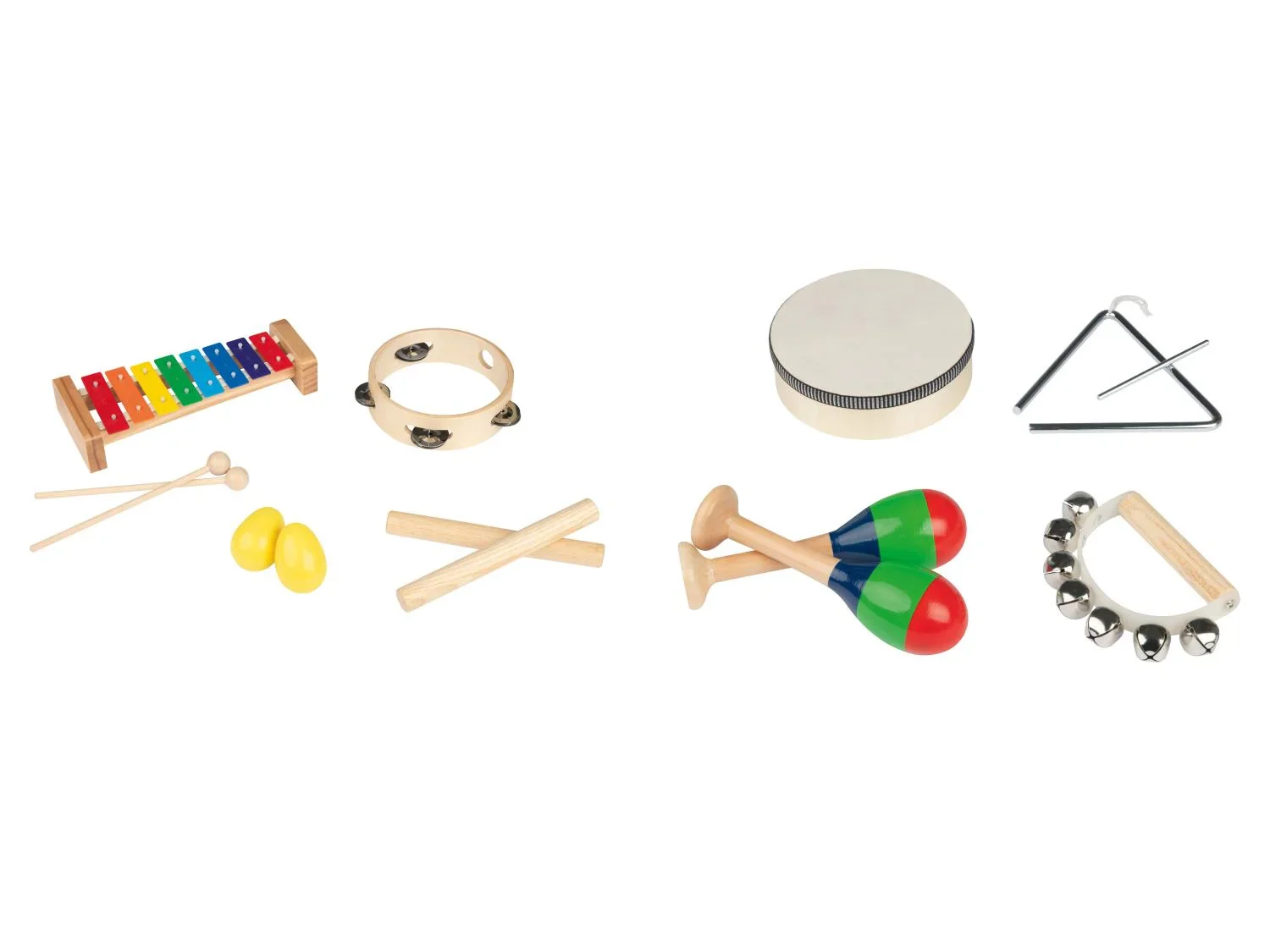 Set dinstruments de musique