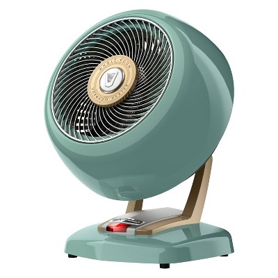 Vornado VHEAT Green Heater: Portable Electric Space Heater for Office & Desk, 2 Settings, 100-300 sq. ft. Coverage
