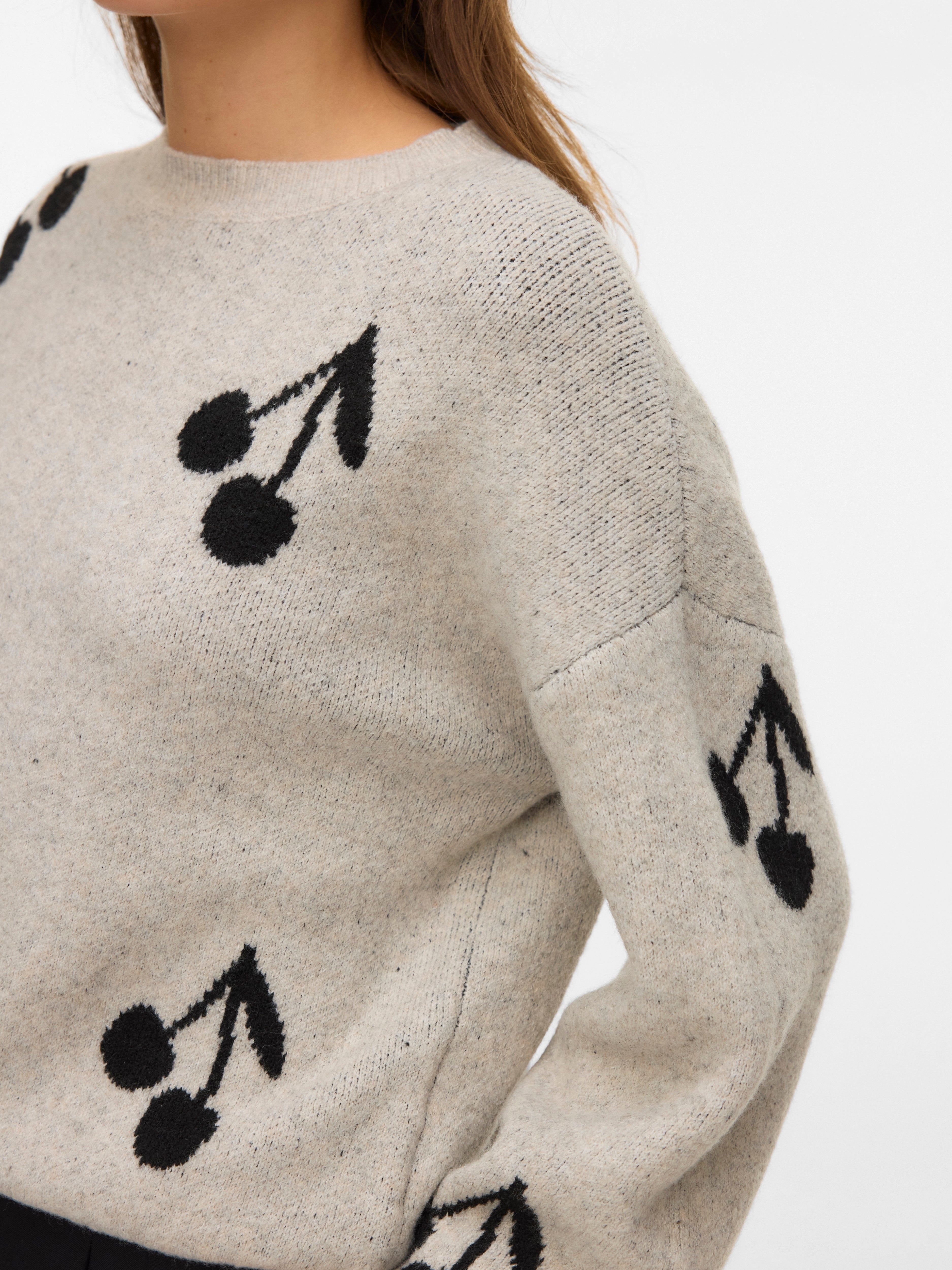 VERO MODA® AWHEART Knitted pullover