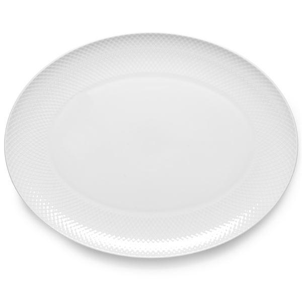 Rhombe oval serveringsfat 42x32