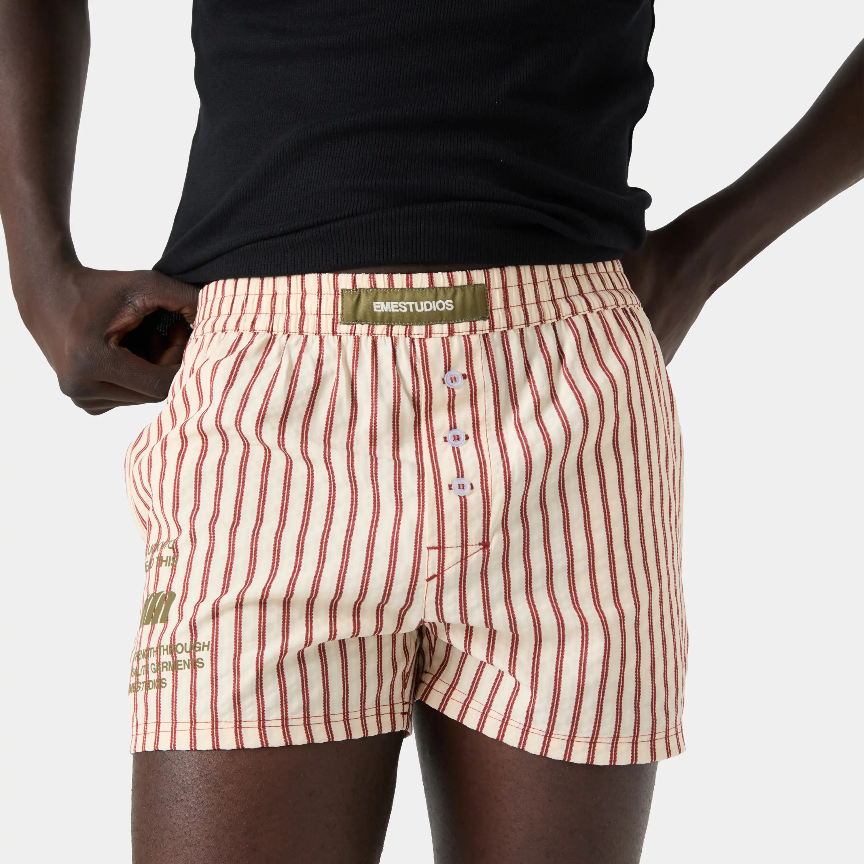 Lucky Striped Ocean Drift Boxers