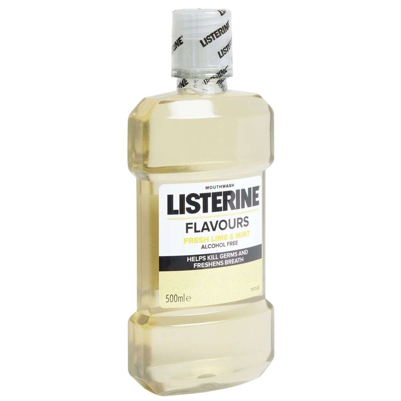 Bain de bouche Listerine citron et menthe 500ml