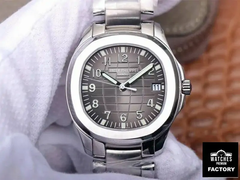Patek Philippe Aquanaut 5167 / 1A-001 ZF Factory Gray Dial