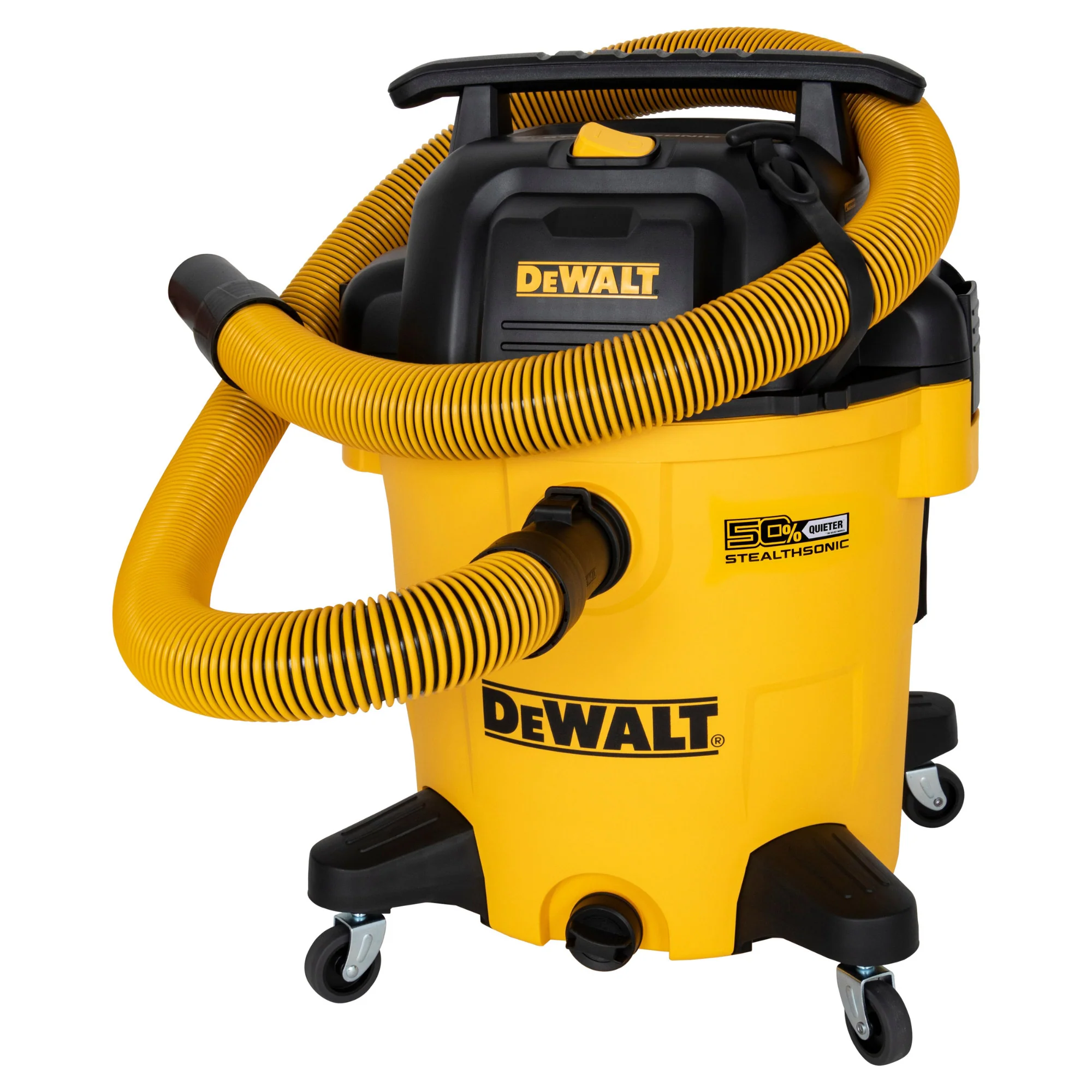 DeWalt 12-Gallon 5.5 HP Stealthsonic Quiet Wet Dry Vacuum