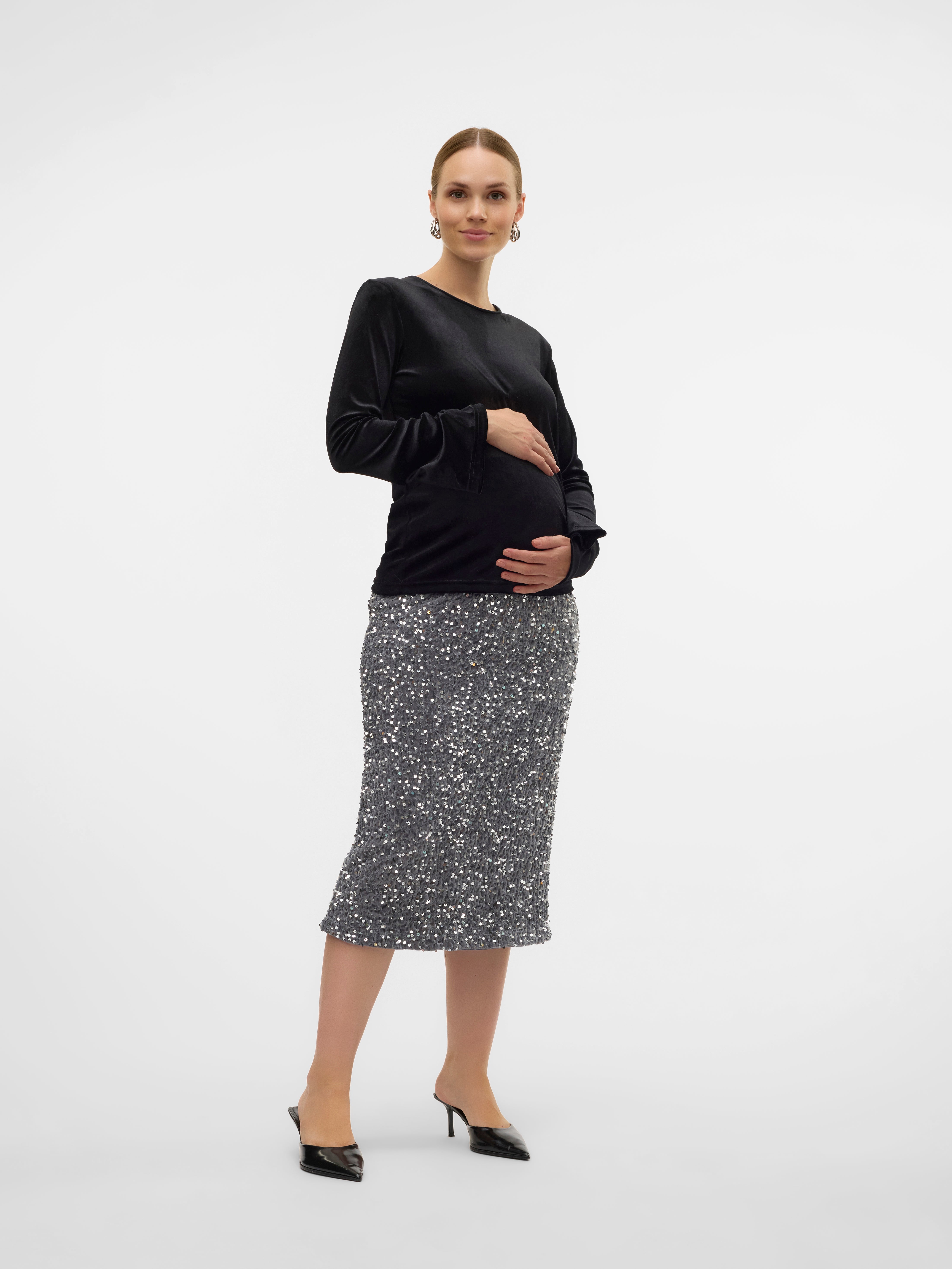 VERO MODA® Regular Fit Round Neck Top