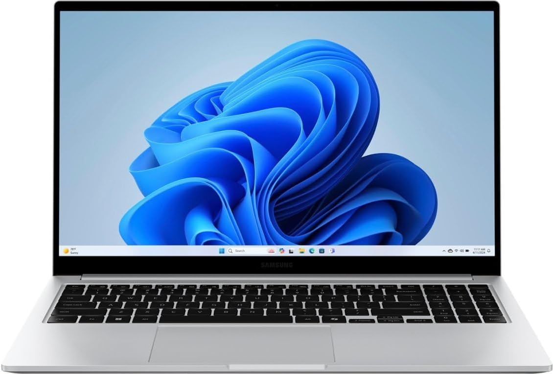 Samsung Galaxy Book4 2024 Business Laptop 15.6