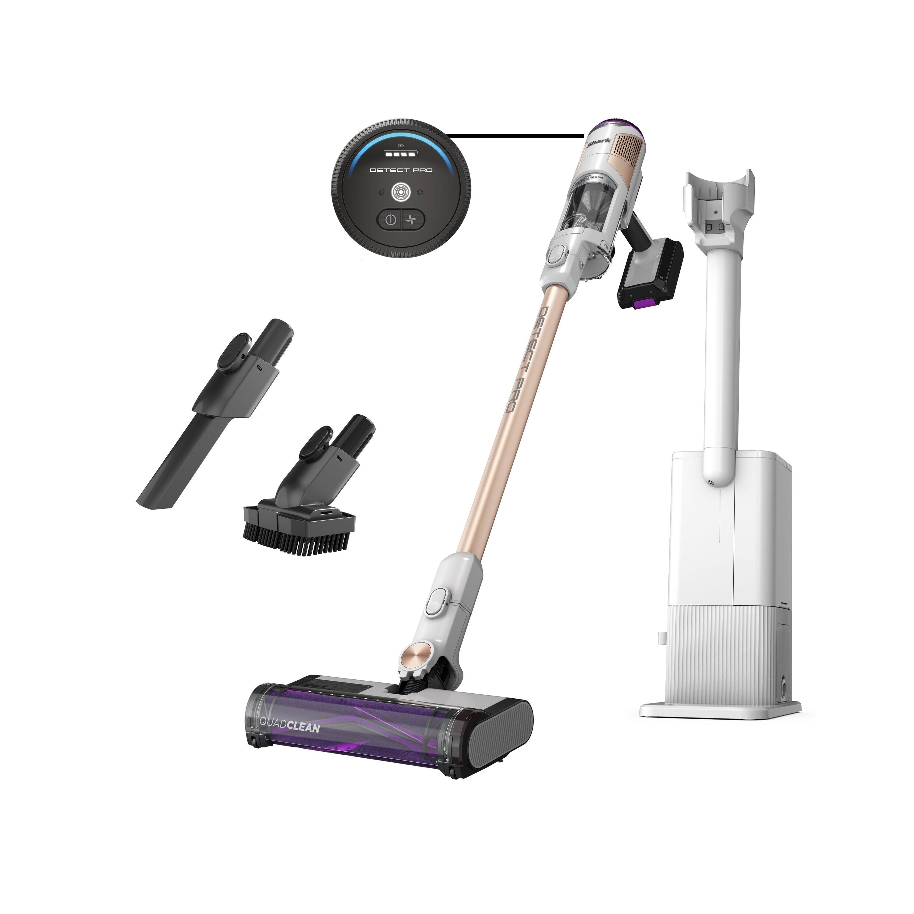 Shark Cordless Detect Pro Auto-Empty System with QuadClean Multi Surface Brushroll Vacuum | IW3511