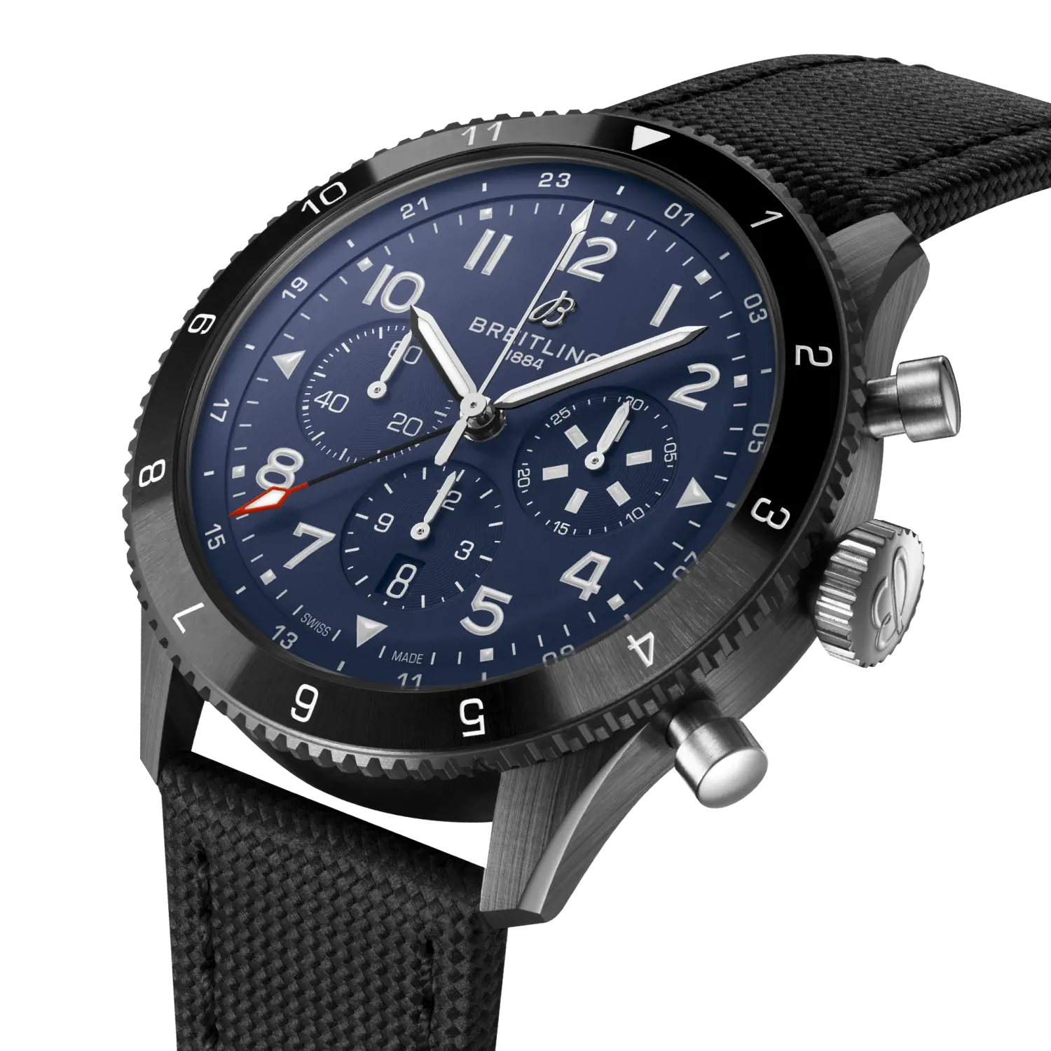 【Super Clone】Breitling Classic AVI Super AVI B04 Chronograph GMT 46 Tribute to Vought F4U Corsair SB04452A1C1X1