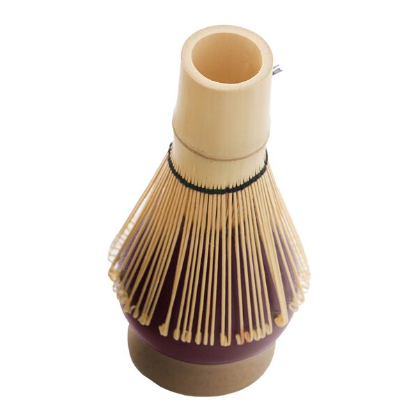 Matcha visp med holder burgunder
