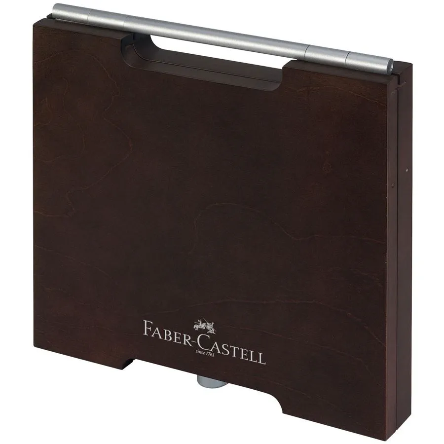 Coffret en bois Pitt Monochrome 86 pièces