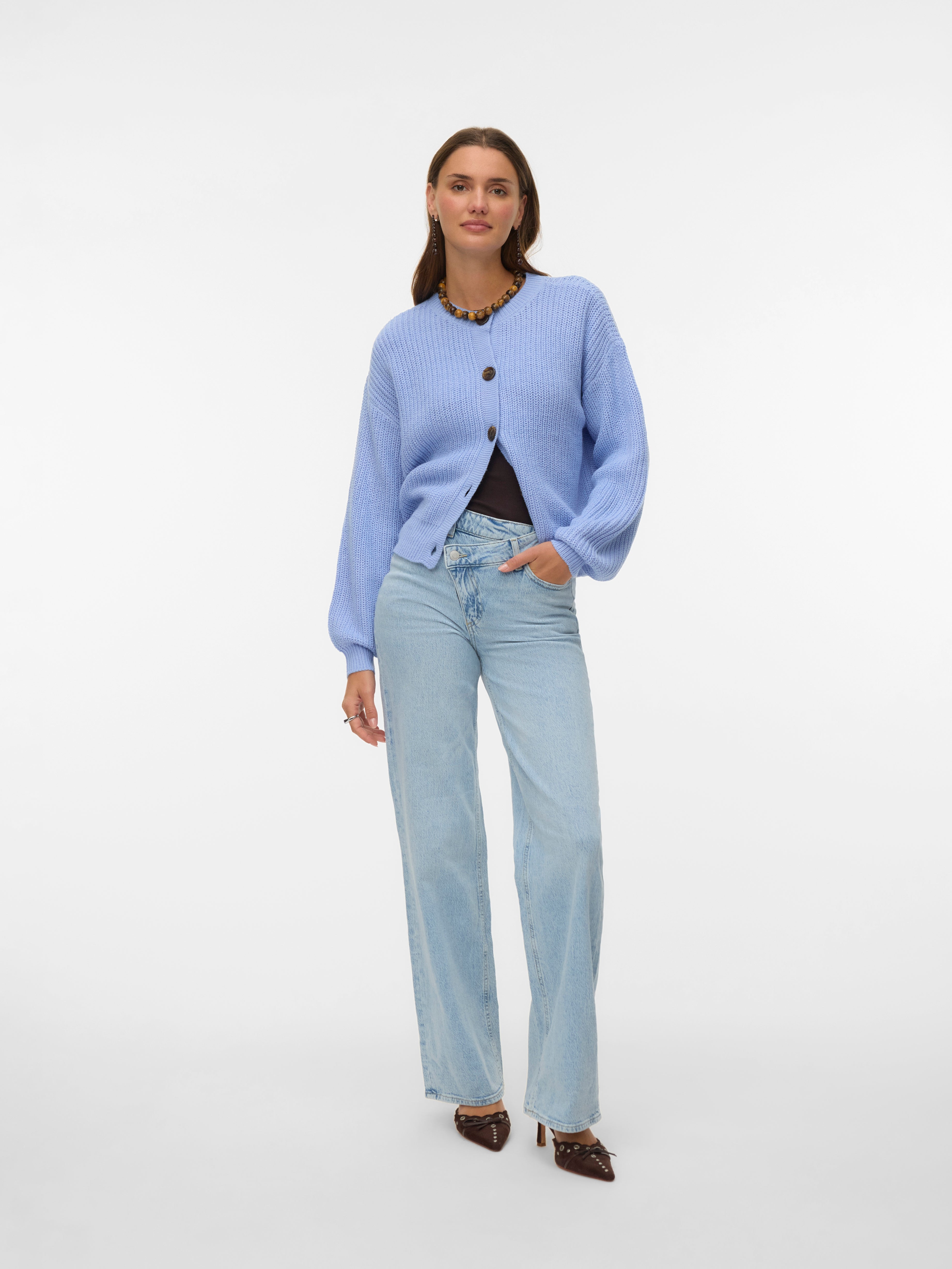 VERO MODA® VMLEA Knit Cardigan
