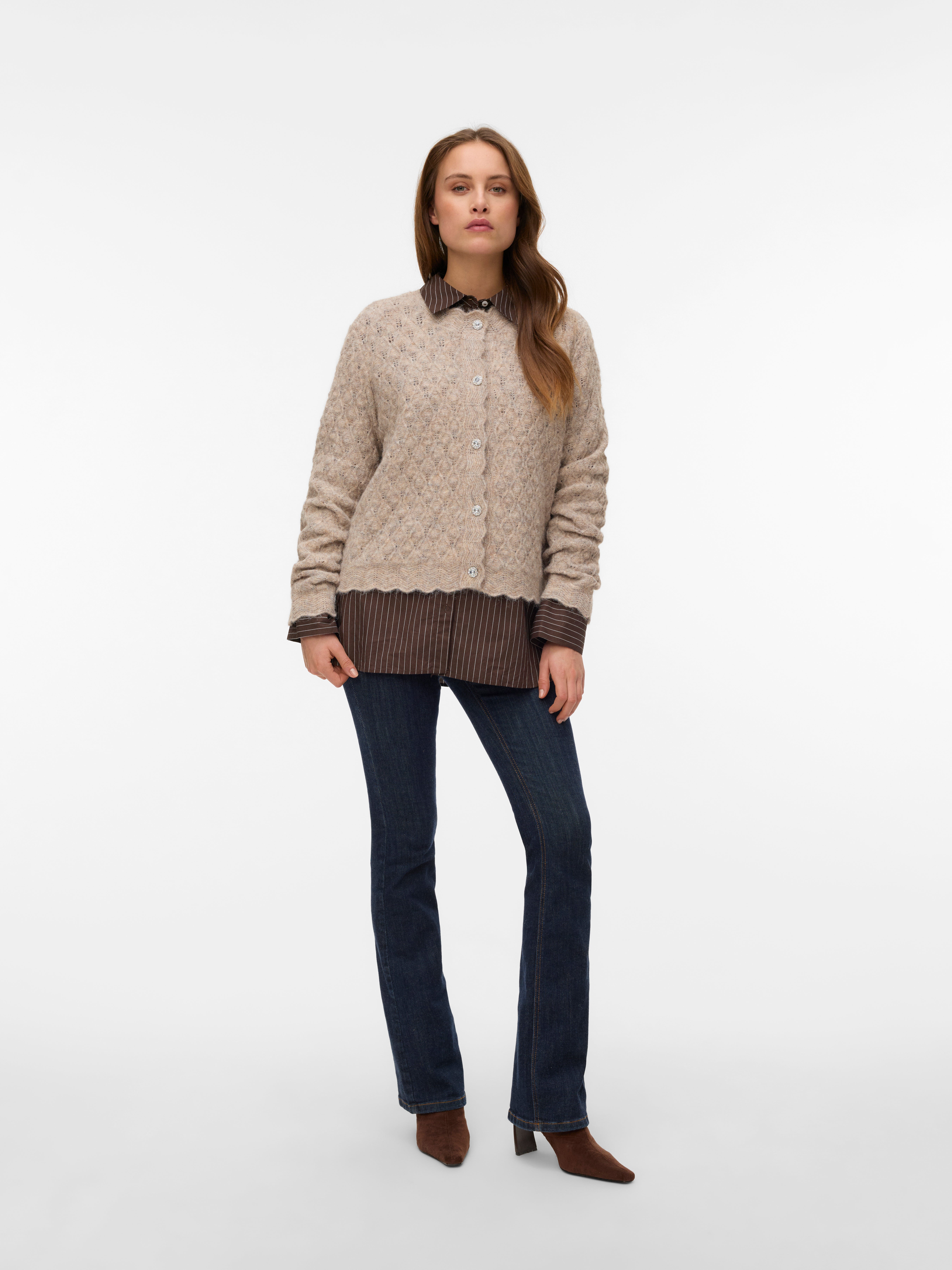 VERO MODA® AWPURDIE Knit Cardigan