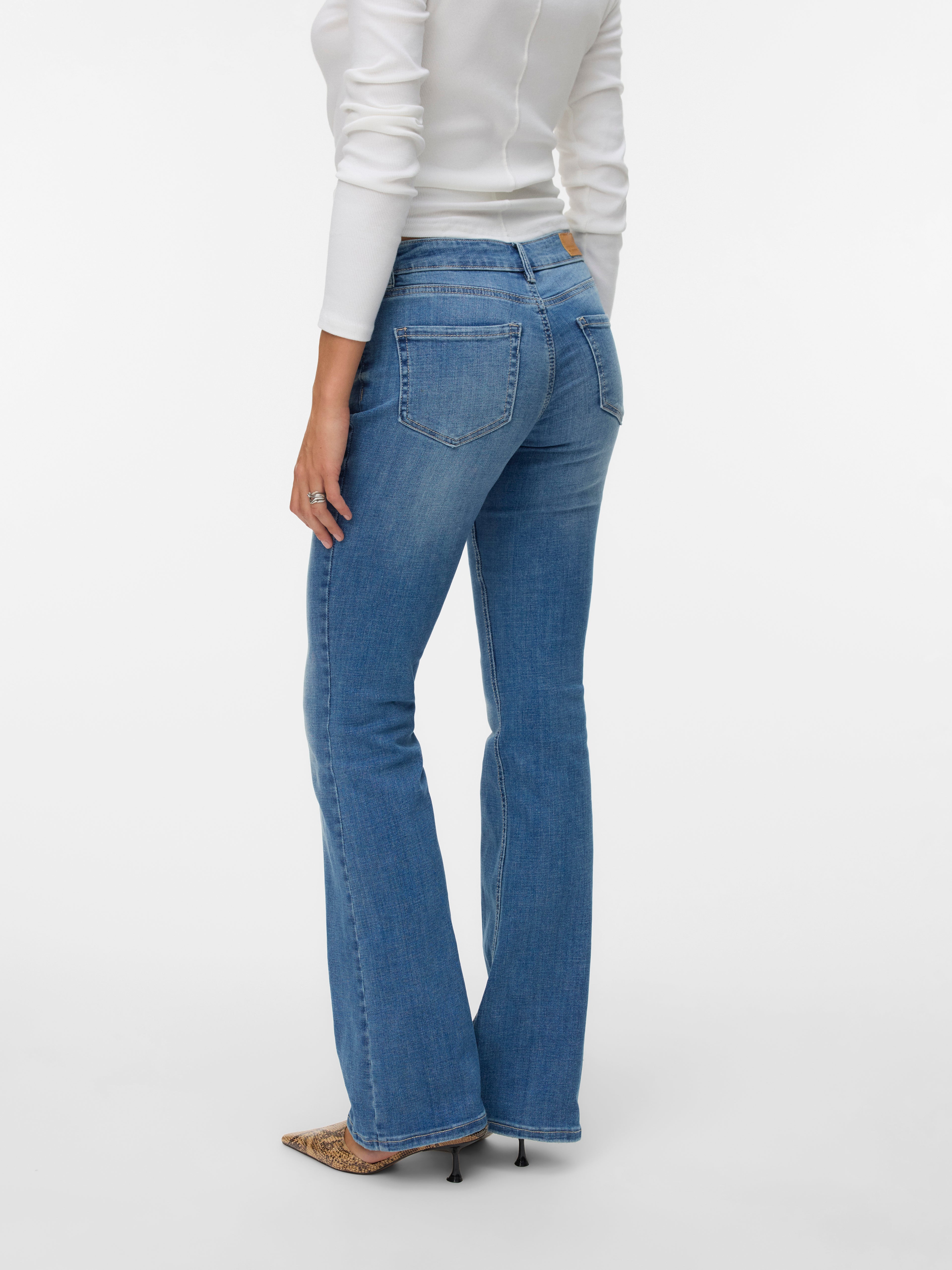 VERO MODA® VMSIGI Low rise Flared Fit Jeans