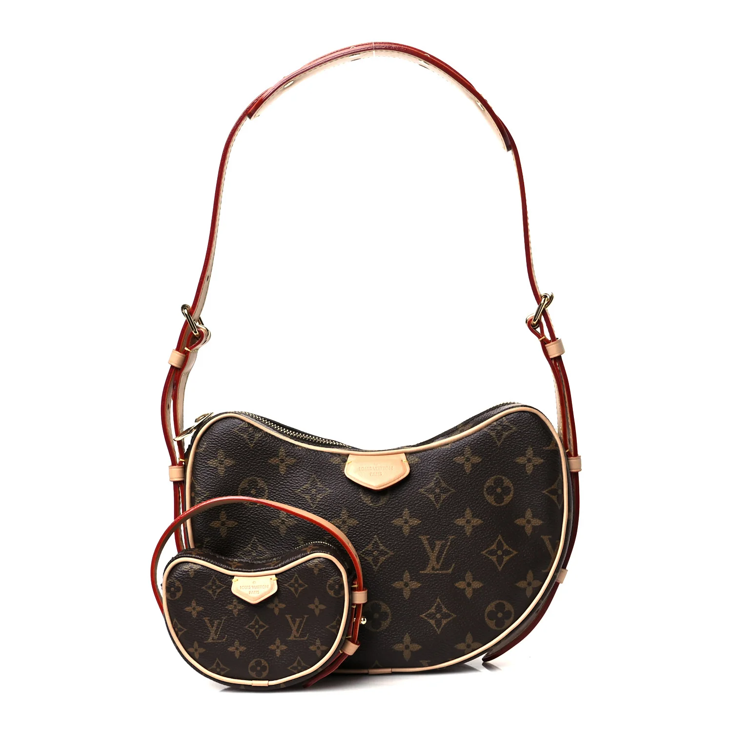 Monogram Croissant MM NM