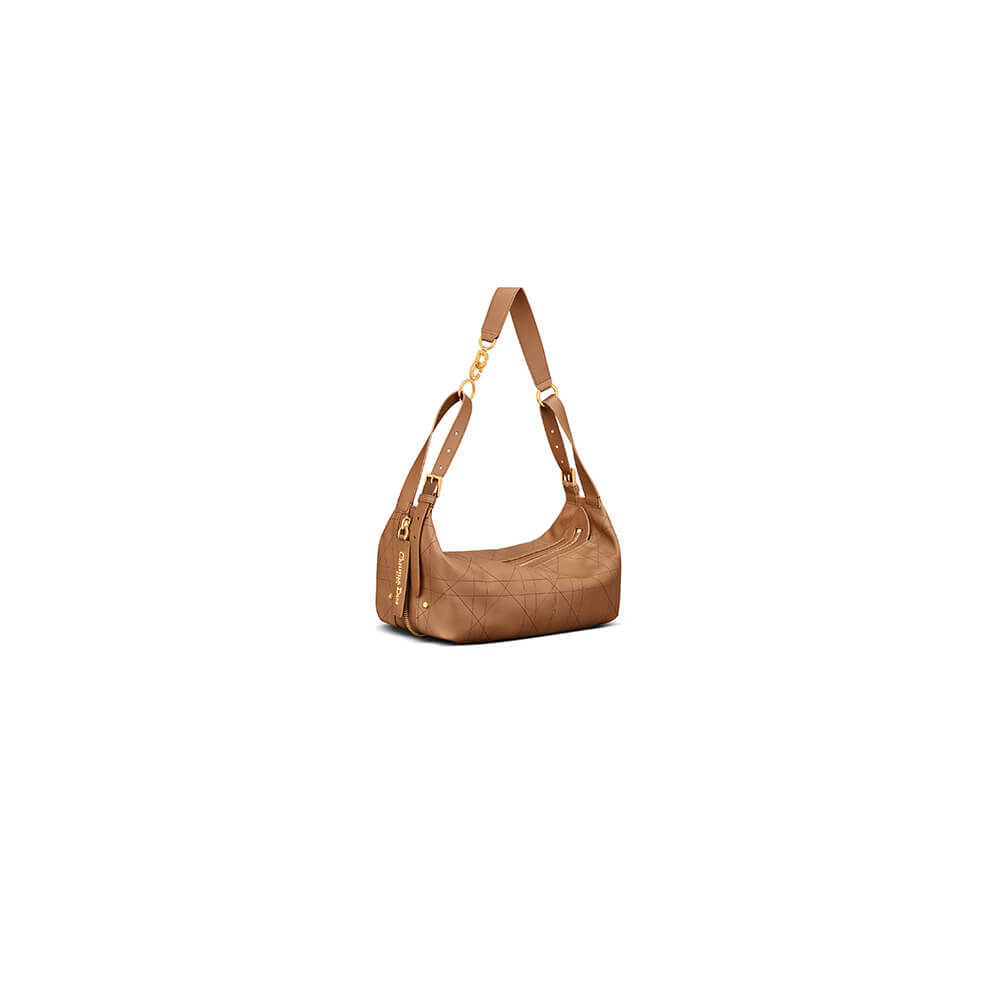 Dior Medium D-Journey Bag in Vintage Smooth Calfskin(HIGH-END GRADE)