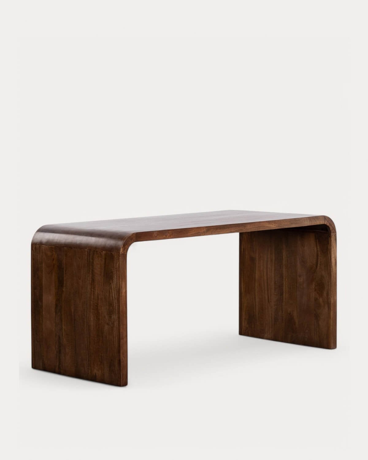 Vanile - Escritorio de Madera de Mango (140x75 cm) Vanile