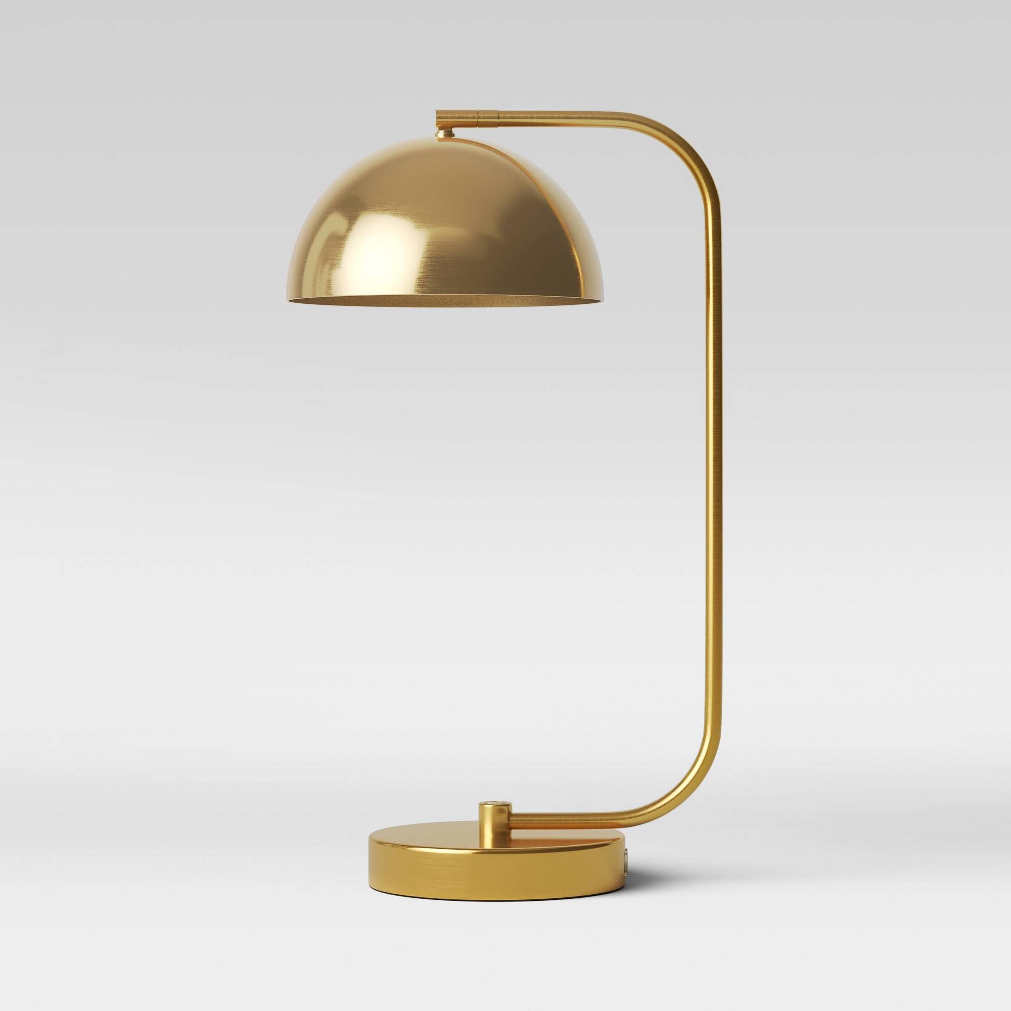 Valencia Dome Table Lamp Brass - Threshold