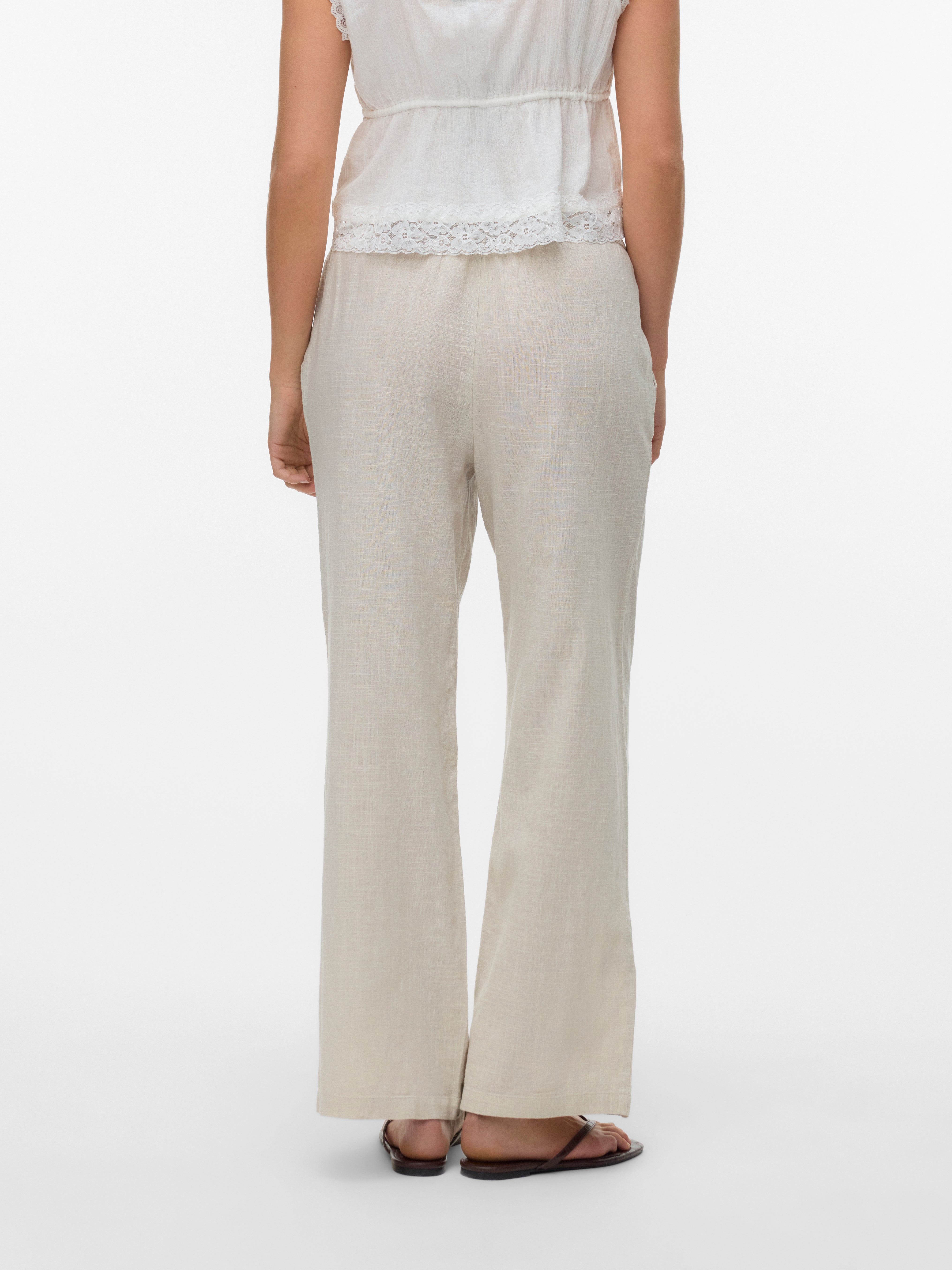 VERO MODA® VMCAIA Mid waist Trousers