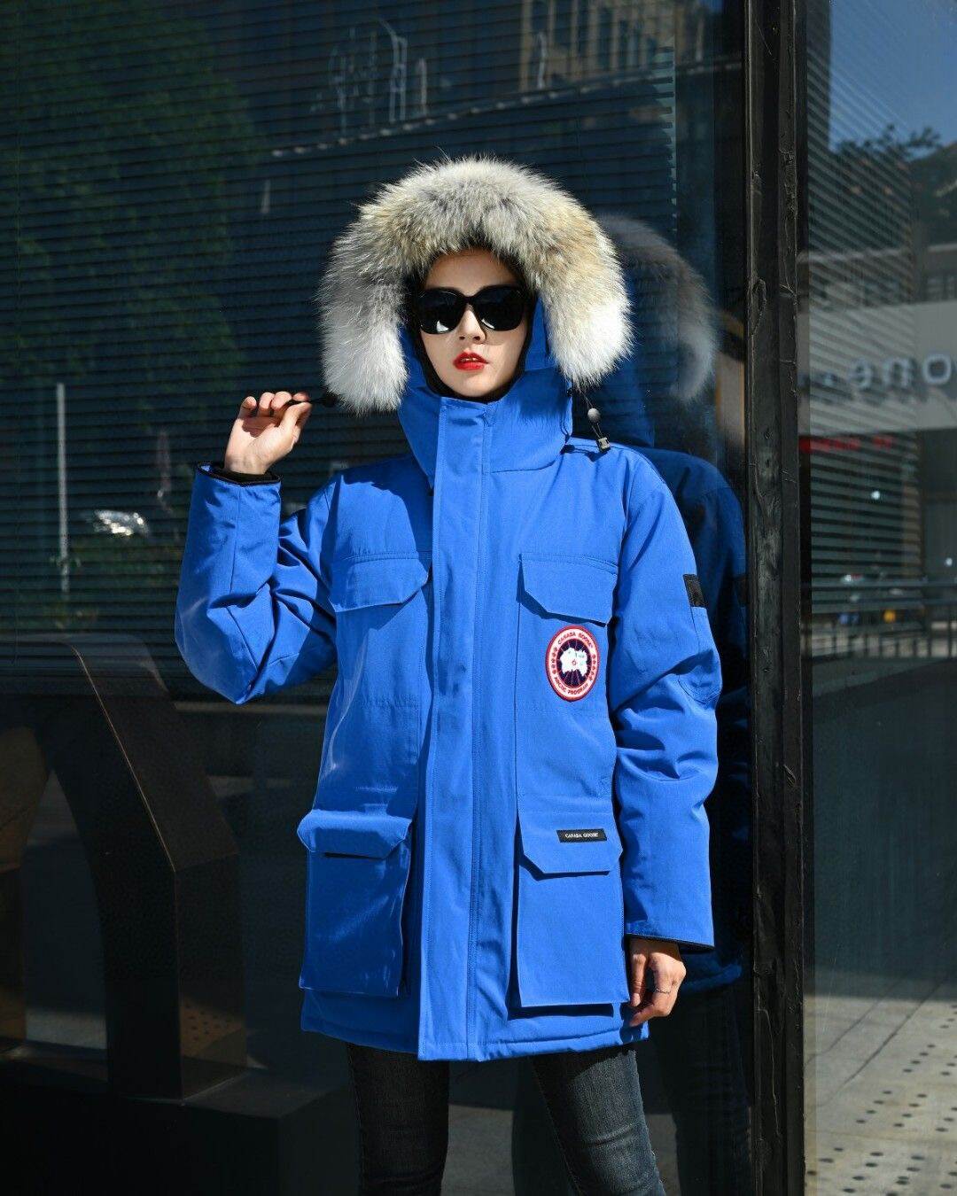 Canada Goose カナダグース 人気モデル08 ホワイトダックダウン ダウンジャケット ユニセックス