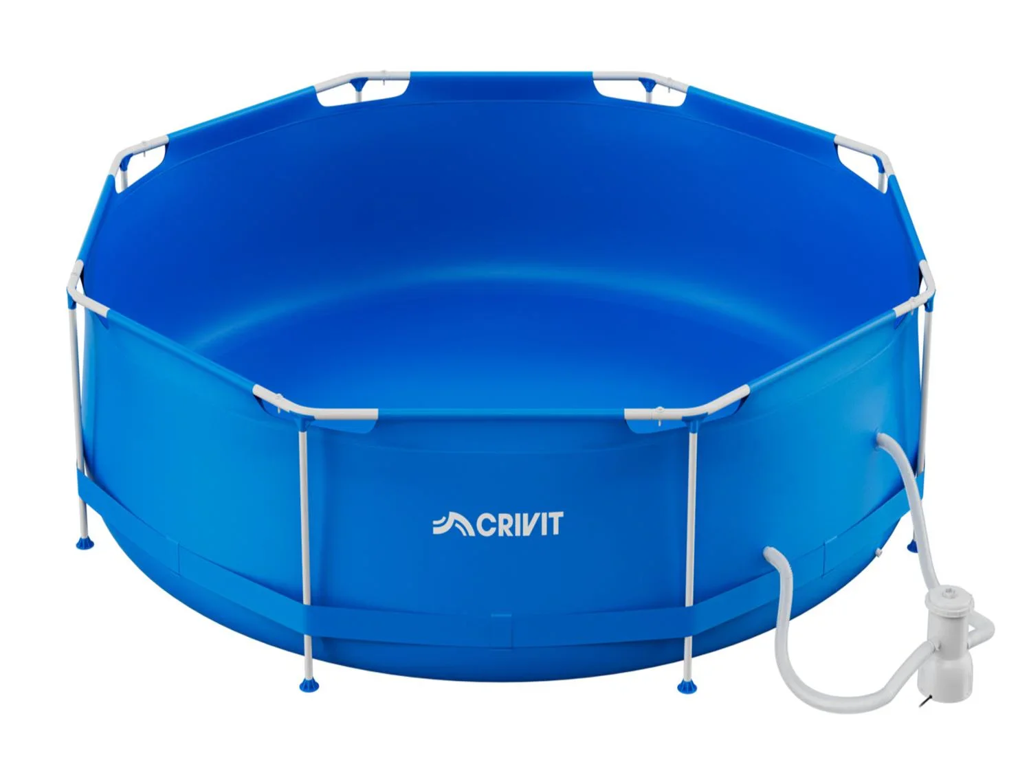 CRIVIT Piscine tubulaire,  300 cm