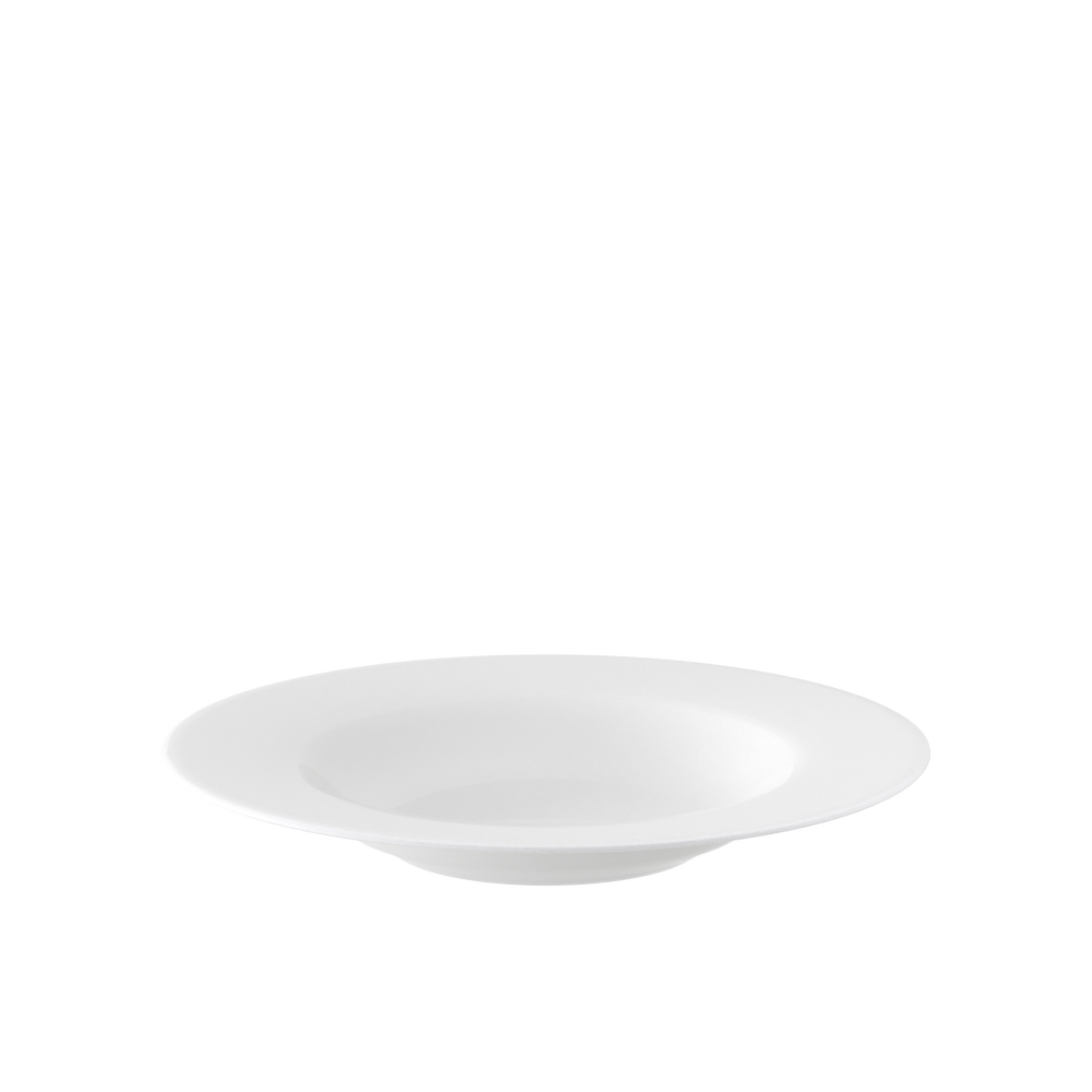 Anmut Soup bowl - White, 9.8'', Premium Bone Porcelain