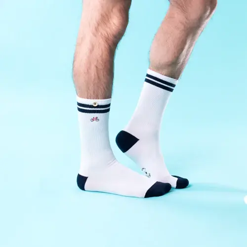 Chaussettes Wesley & Arnaud