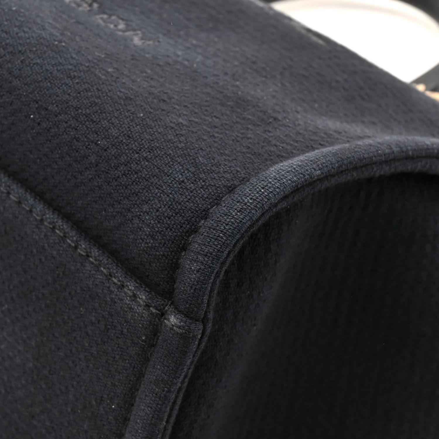 Mixed Fibers Small Deauville Tote Black